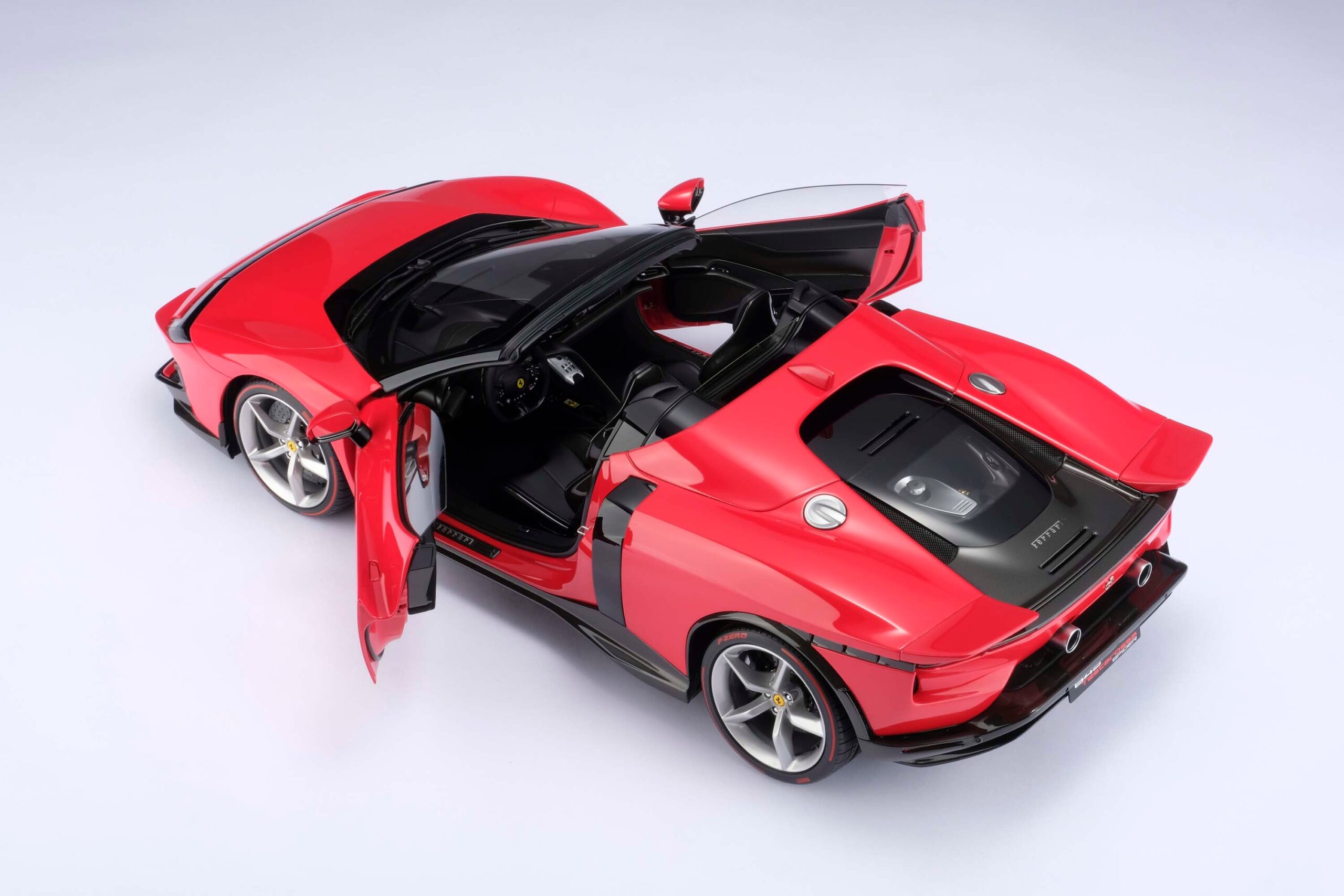 Amalgam Ferrari 849 Testarossa Spider (2026) - Rot | 1:8 - 画像21