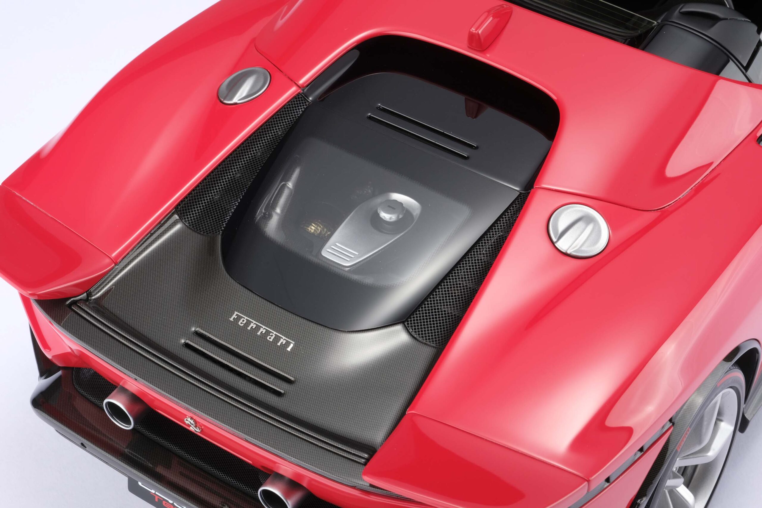 Amalgam Ferrari 849 Testarossa Spider (2026) - Rot | 1:8 - 画像23