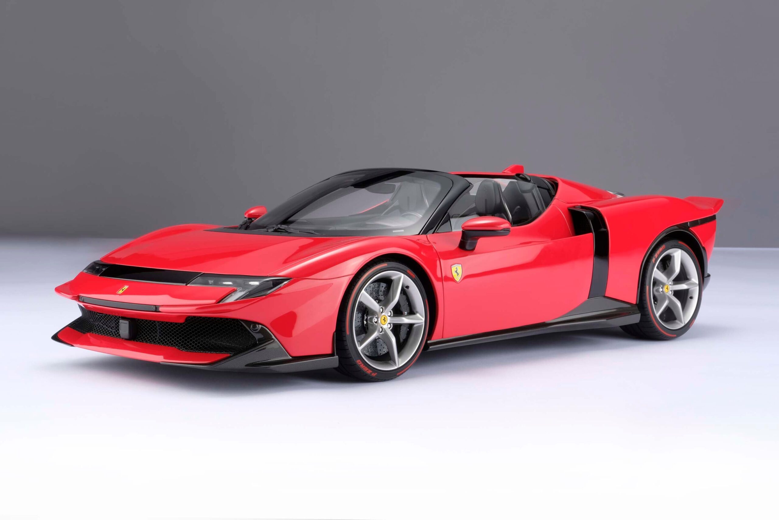 Amalgam Ferrari 849 Testarossa Spider (2026) - Rot | 1:8 - 画像6