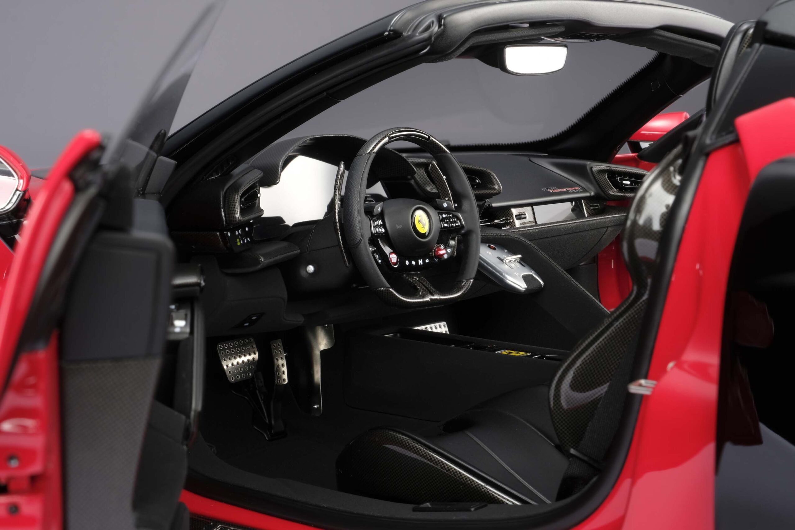 Amalgam Ferrari 849 Testarossa Spider (2026) - Rot | 1:8 - 画像12