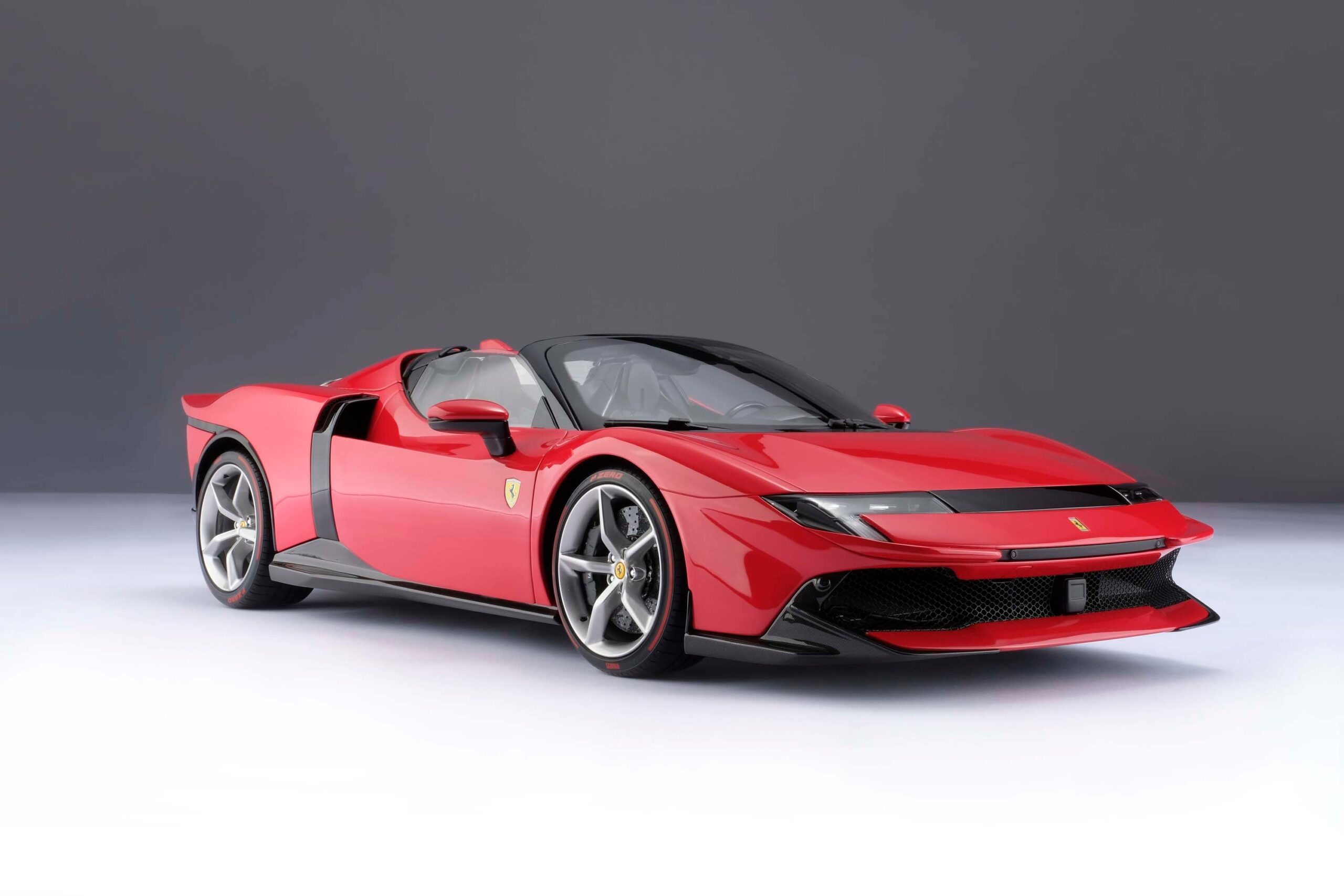 Amalgam Ferrari 849 Testarossa Spider (2026) - Rot | 1:8 - 画像11