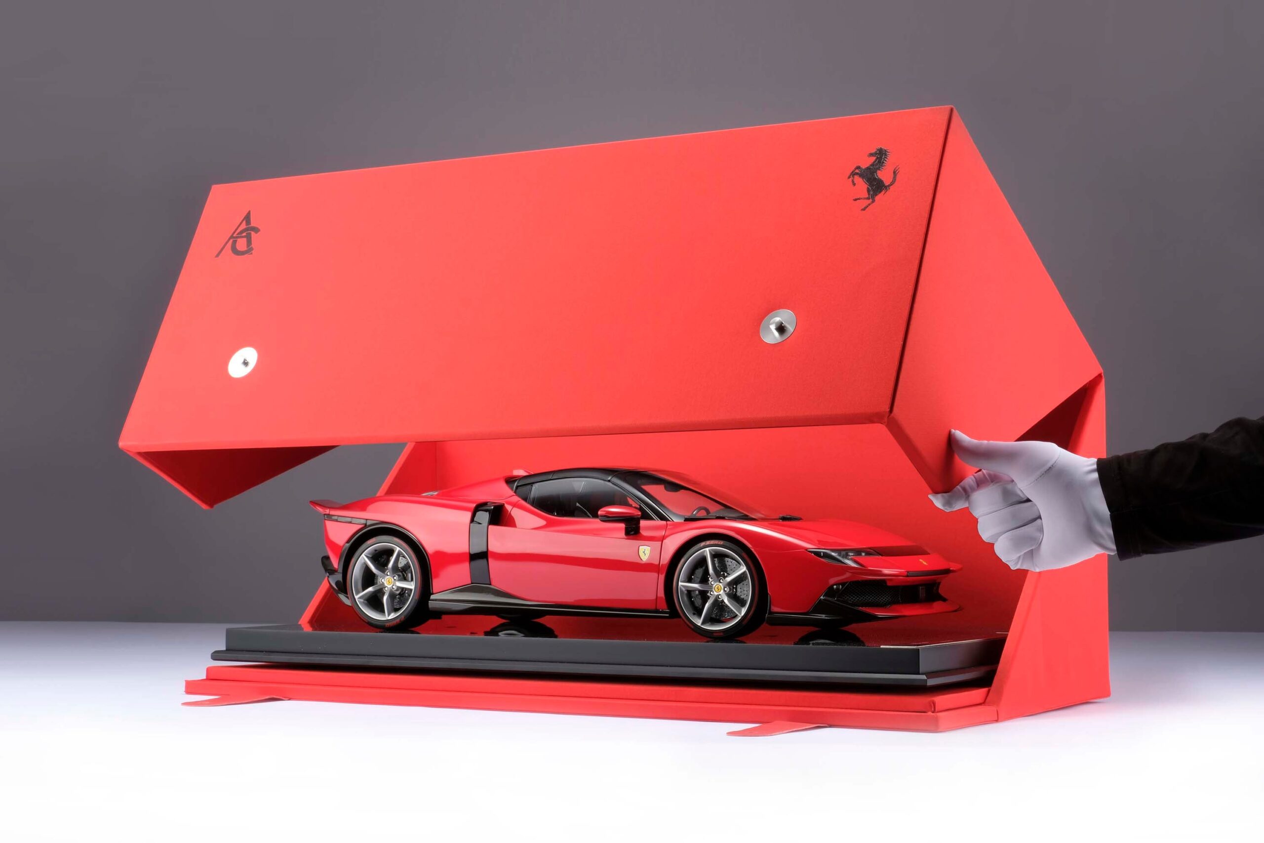 Amalgam Ferrari 849 Testarossa Spider (2026) - Rot | 1:8 - 画像14