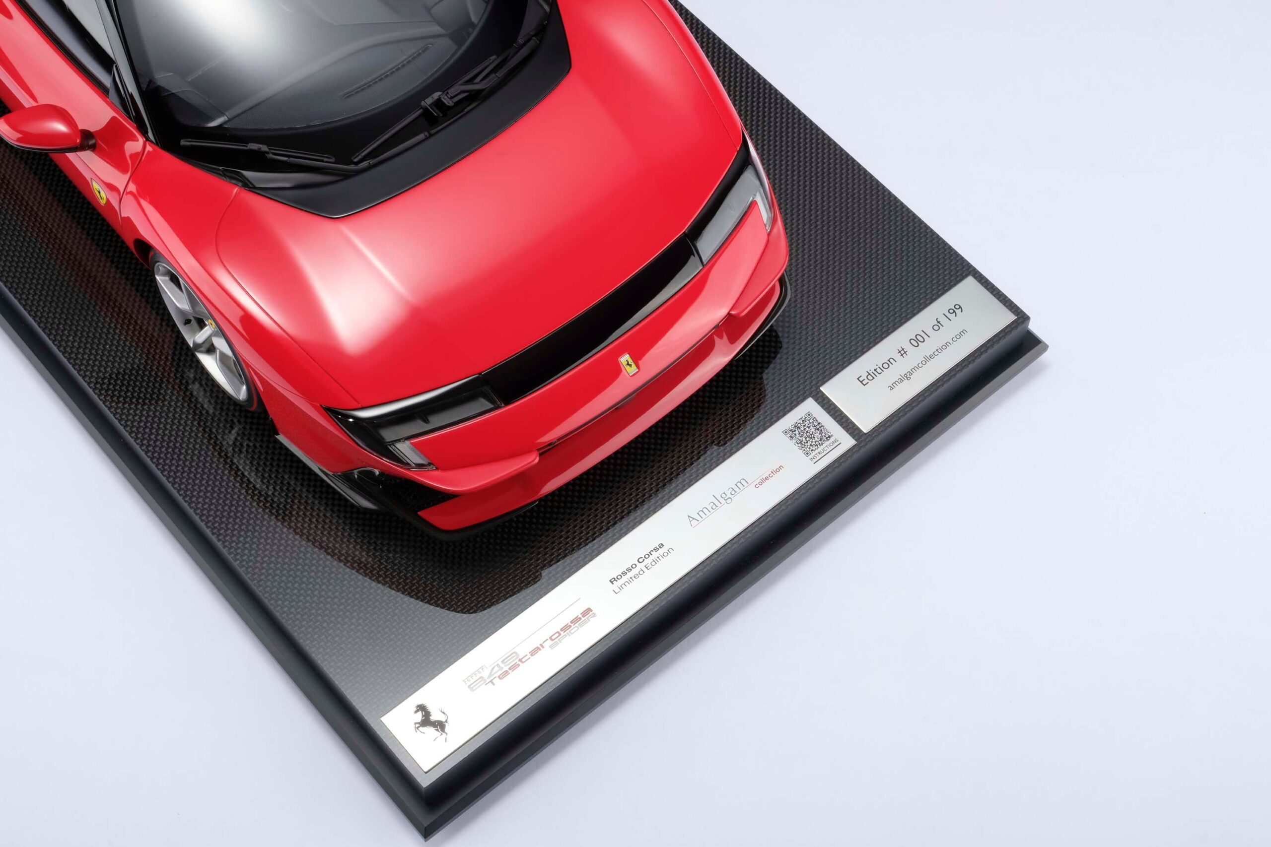 Amalgam Ferrari 849 Testarossa Spider (2026) - Rot | 1:8 - 画像27