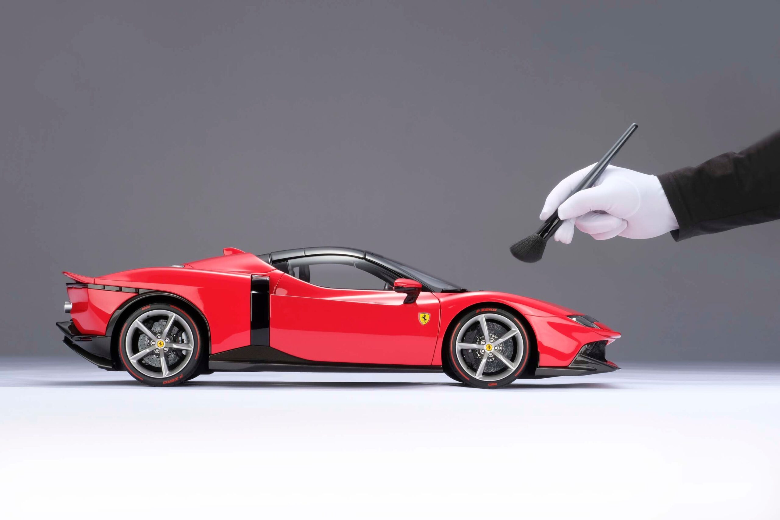 Amalgam Ferrari 849 Testarossa Spider (2026) - Rot | 1:8 - 画像4