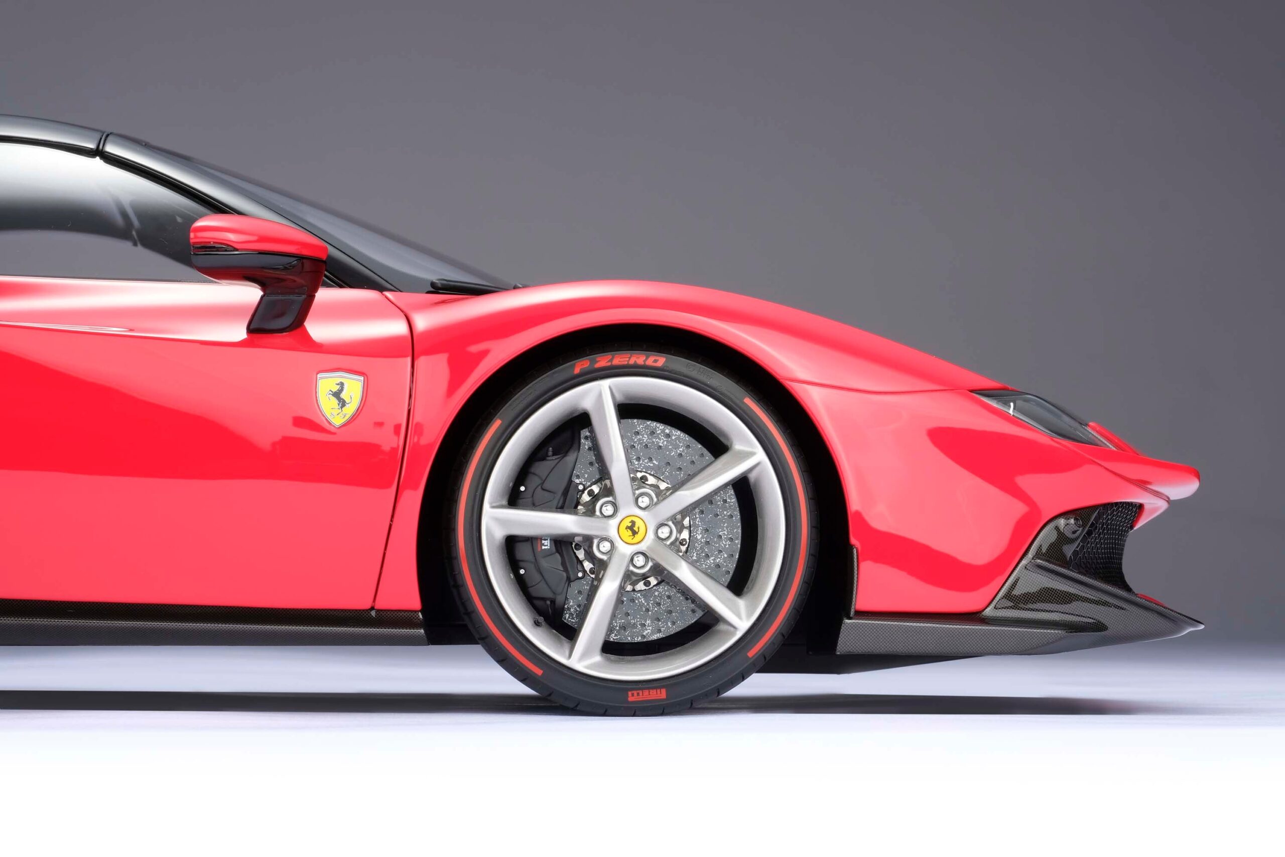 Amalgam Ferrari 849 Testarossa Spider (2026) - Rot | 1:8 - 画像31