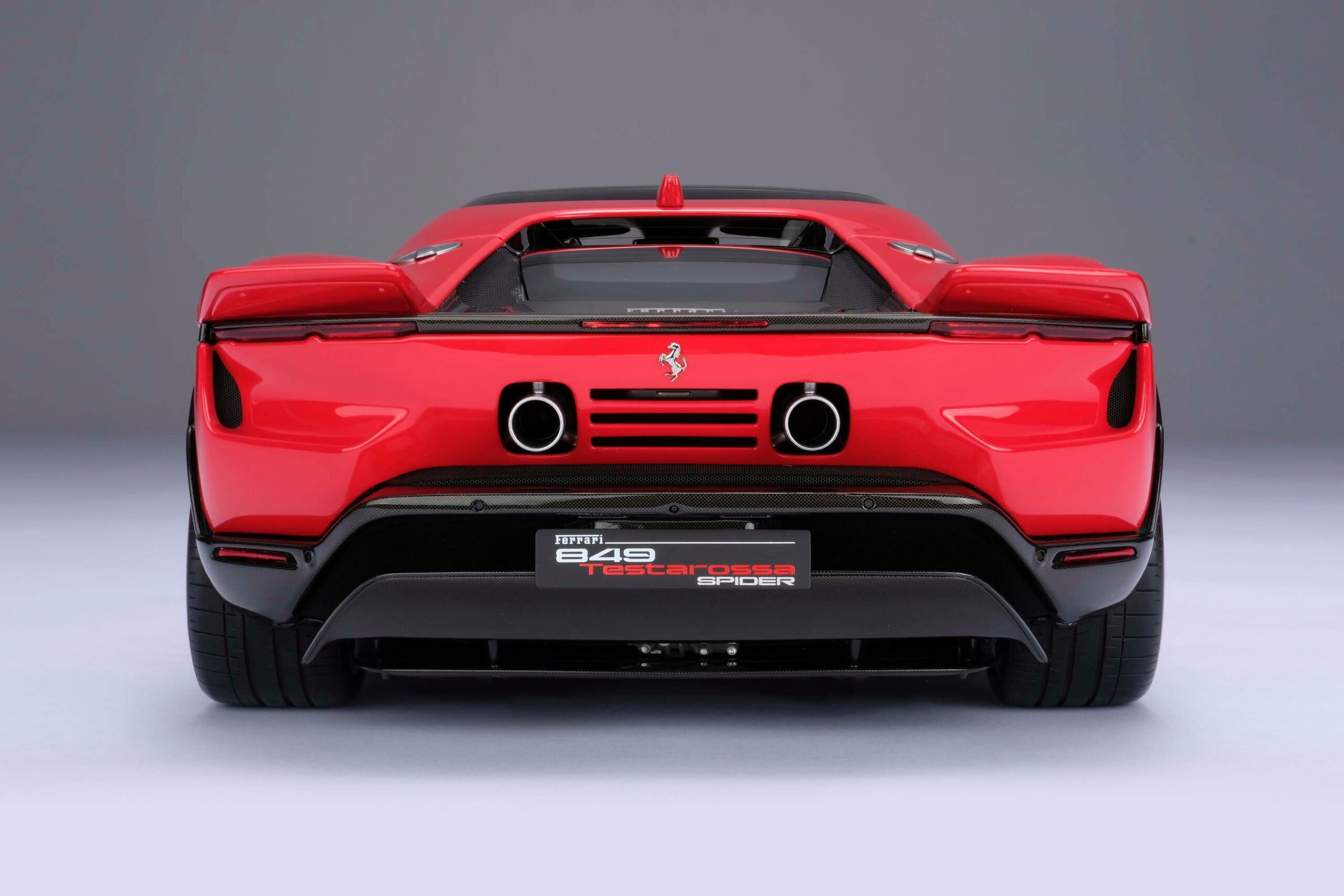 Amalgam Ferrari 849 Testarossa Spider (2026) - Rot | 1:8 - 画像9