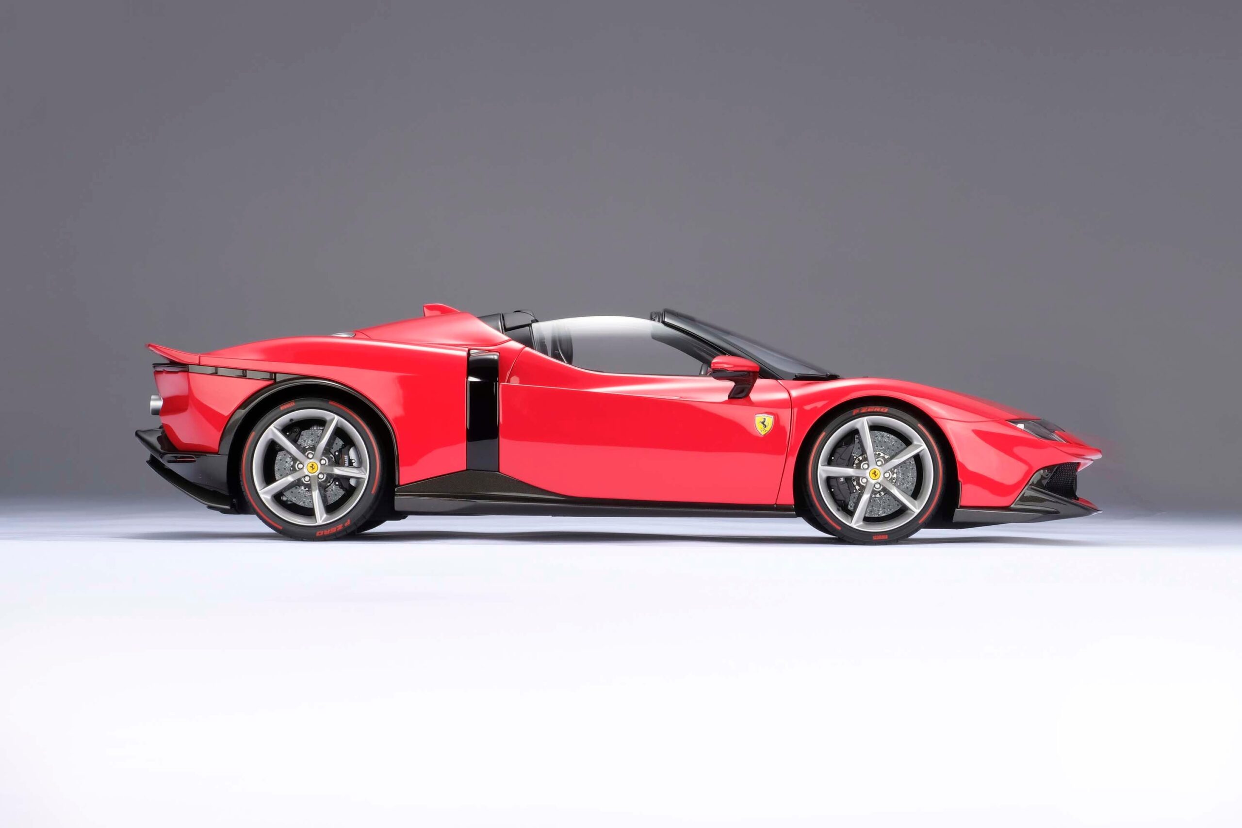 Amalgam Ferrari 849 Testarossa Spider (2026) - Rot | 1:8 - 画像10