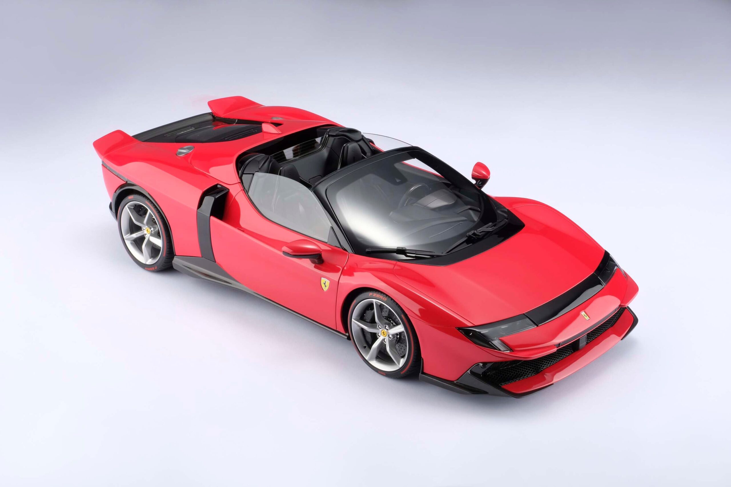 Amalgam Ferrari 849 Testarossa Spider (2026) - Rot | 1:8 - 画像16