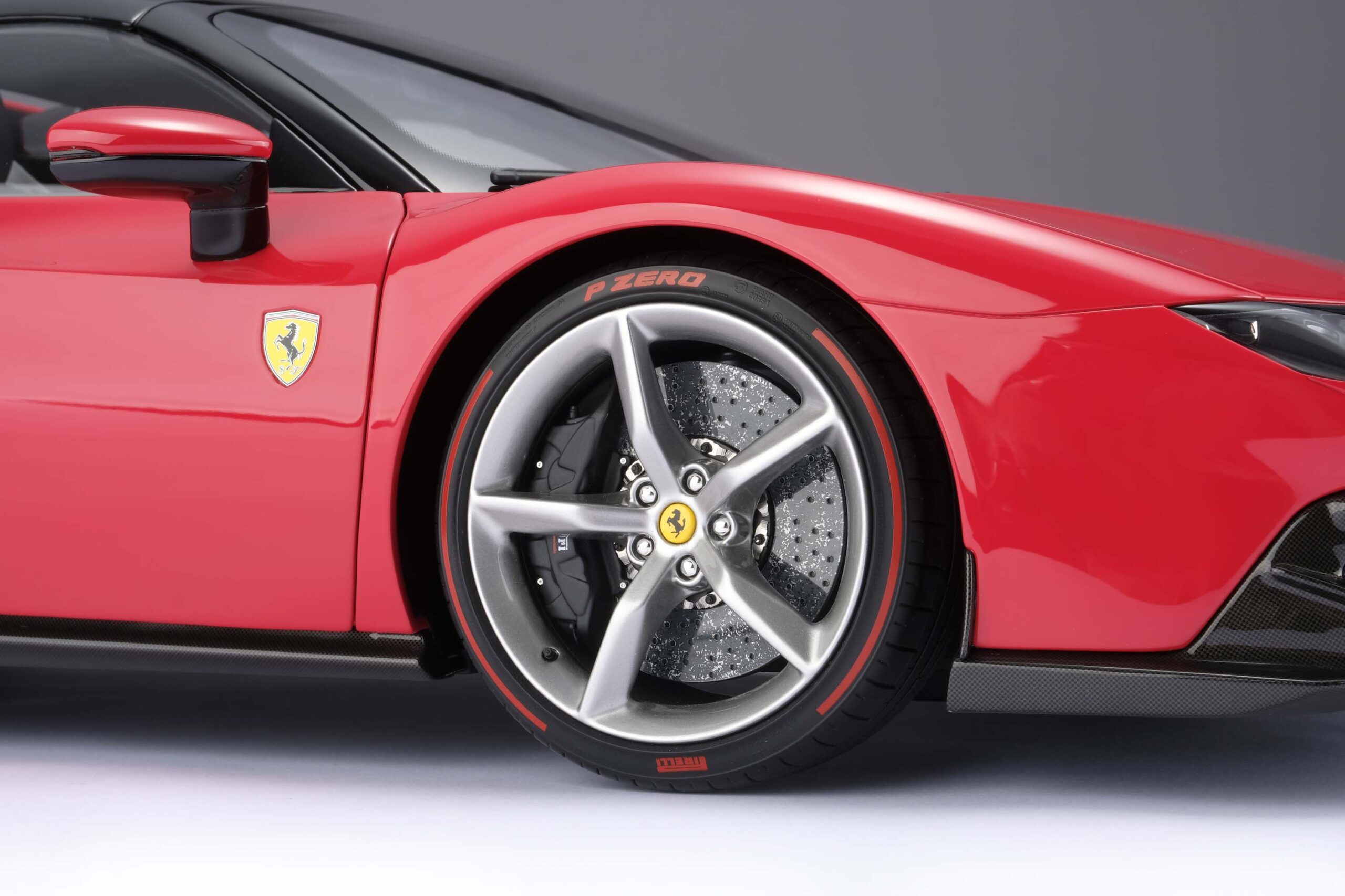 Amalgam Ferrari 849 Testarossa Spider (2026) - Rot | 1:8 - 画像17