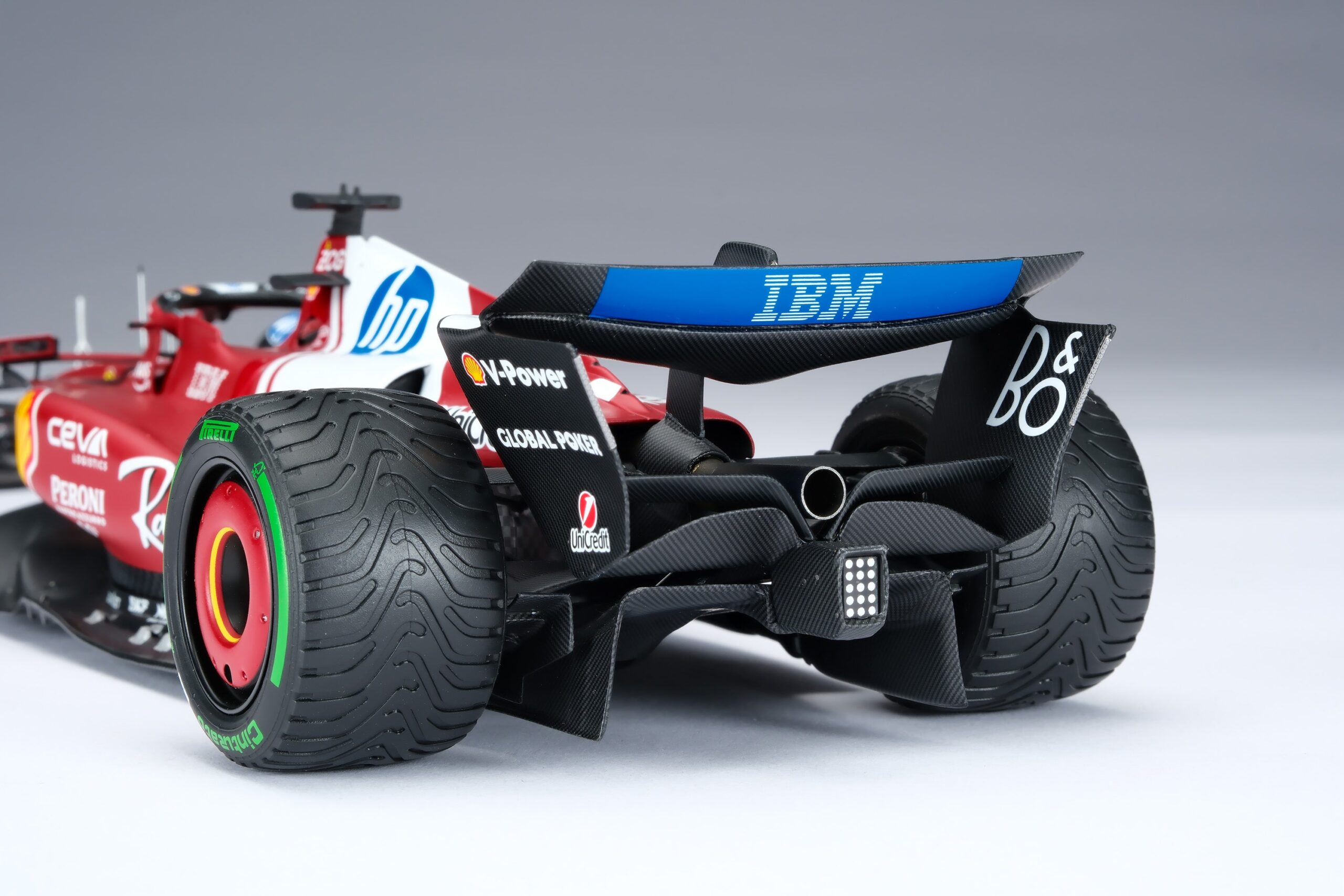Amalgam Ferrari SF-25 2025 Australian Grand Prix - Rot | 1:18 – Bild 17