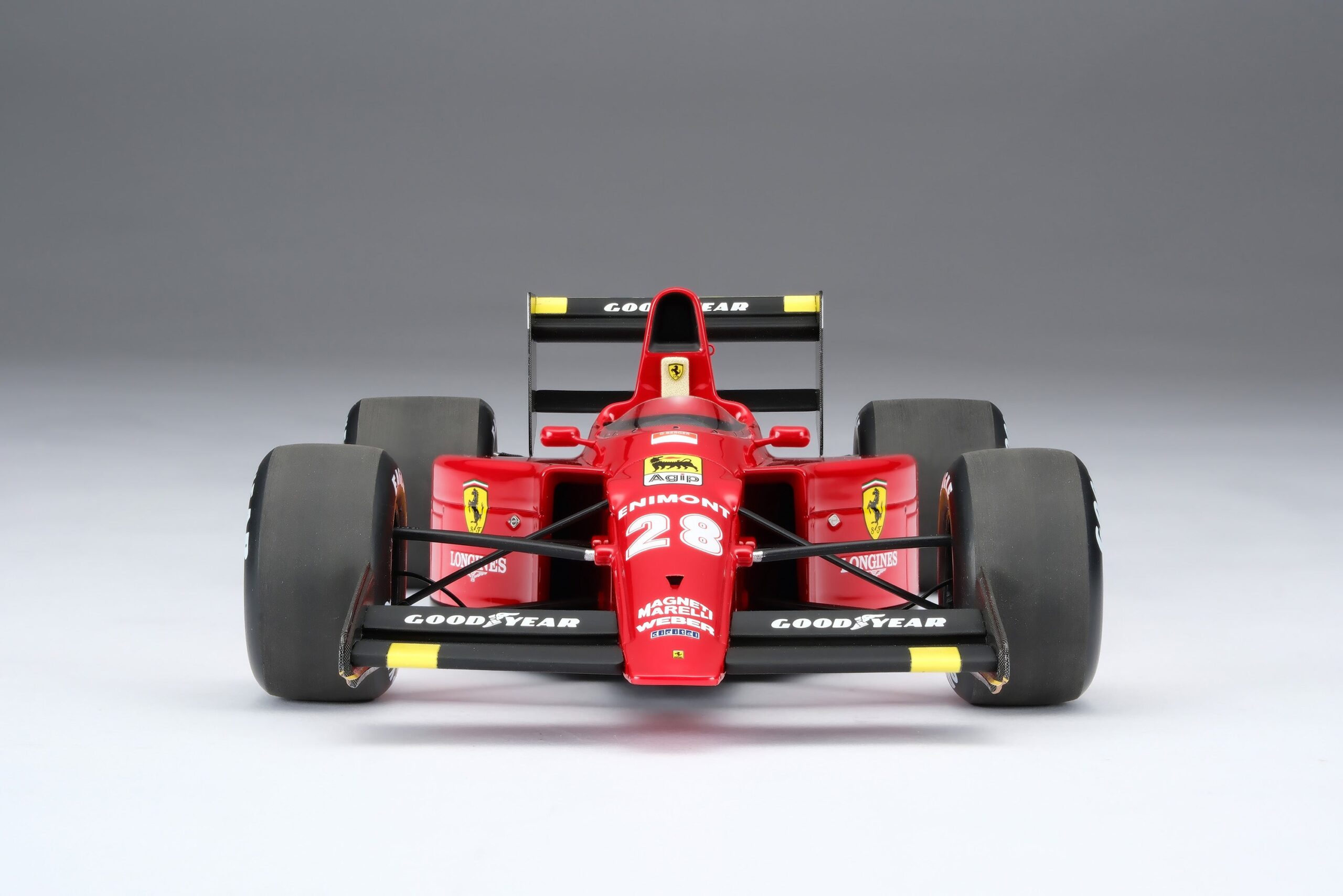 Amalgam Ferrari F1-89 1989 British Grand Prix - Rot | 1:18 - 画像24