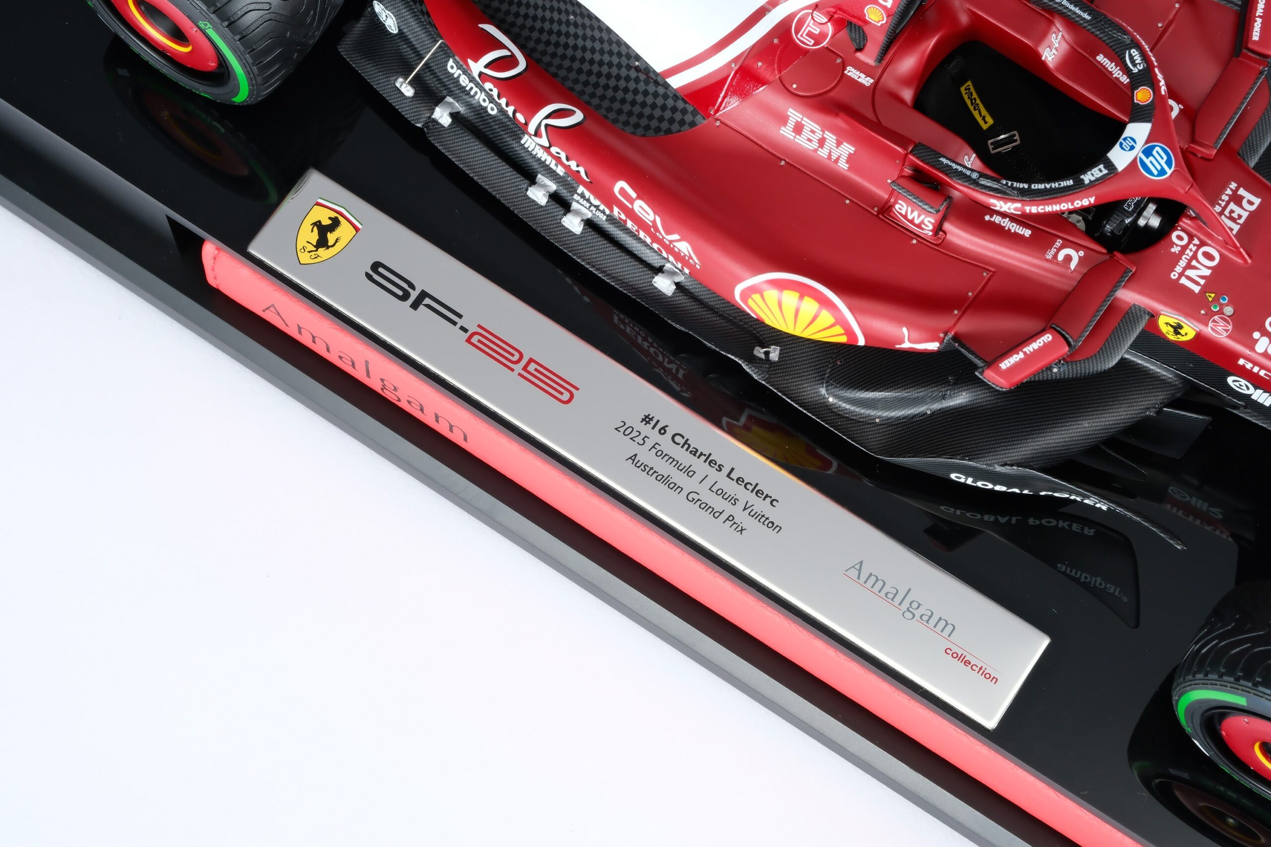 Amalgam Ferrari SF-25 2025 Australian Grand Prix - Rot | 1:18 – Bild 21