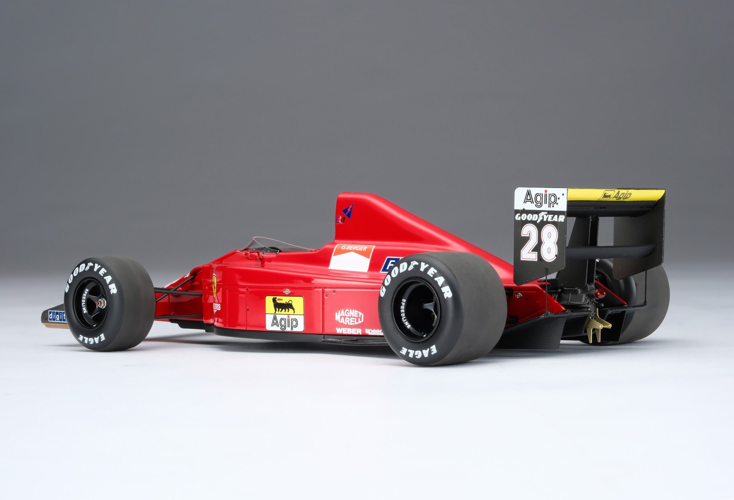 Amalgam Ferrari F1-89 1989 British Grand Prix - Rot | 1:18 - 画像28