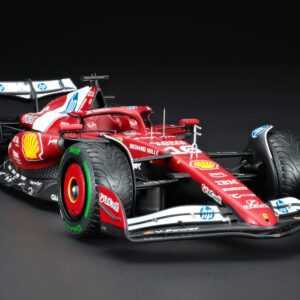 Amalgam Ferrari SF-25 Gran Premio de Australia 2025 - Rojo | 1:18