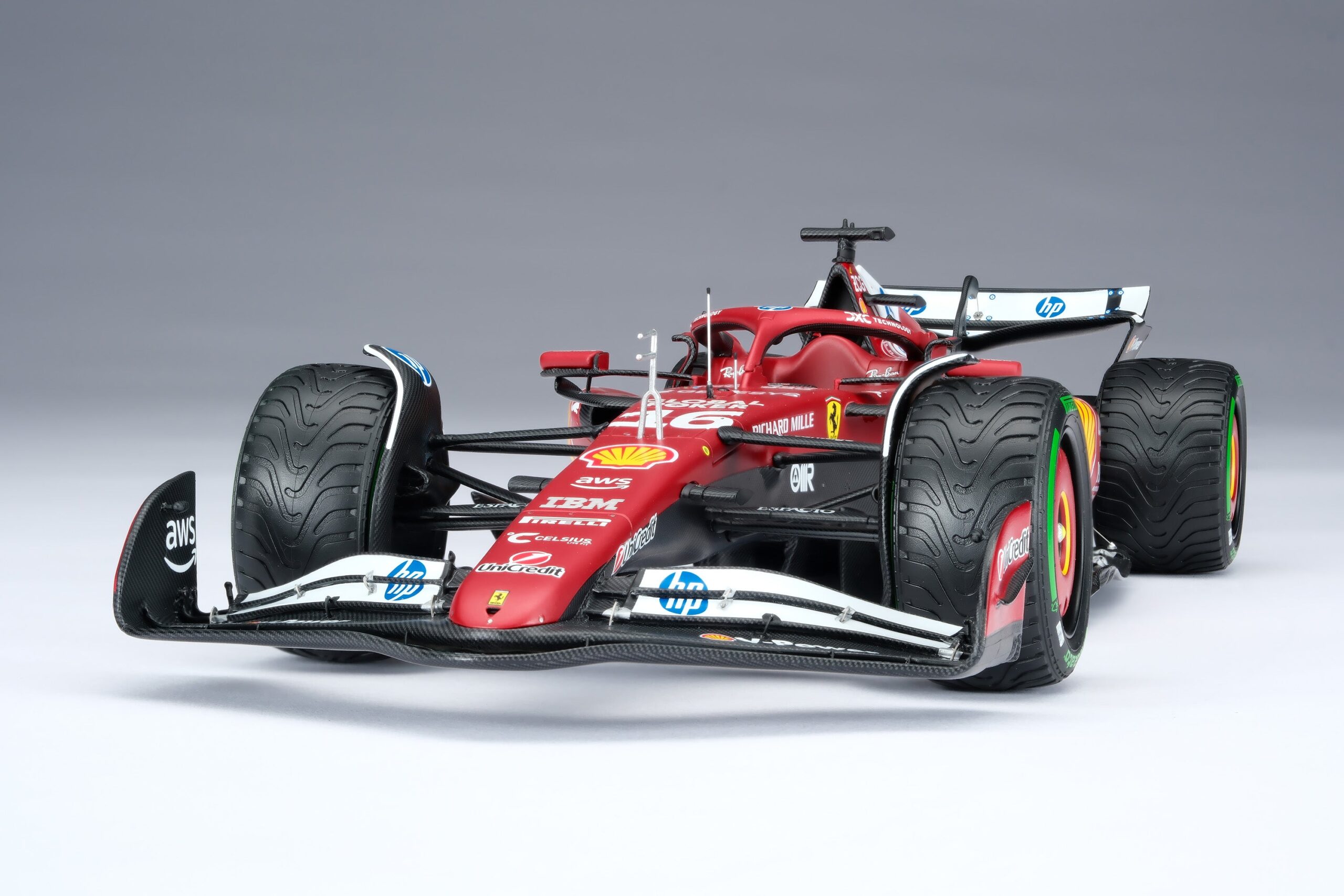 Amalgam Ferrari SF-25 2025 Australian Grand Prix - Rot | 1:18 – Bild 7