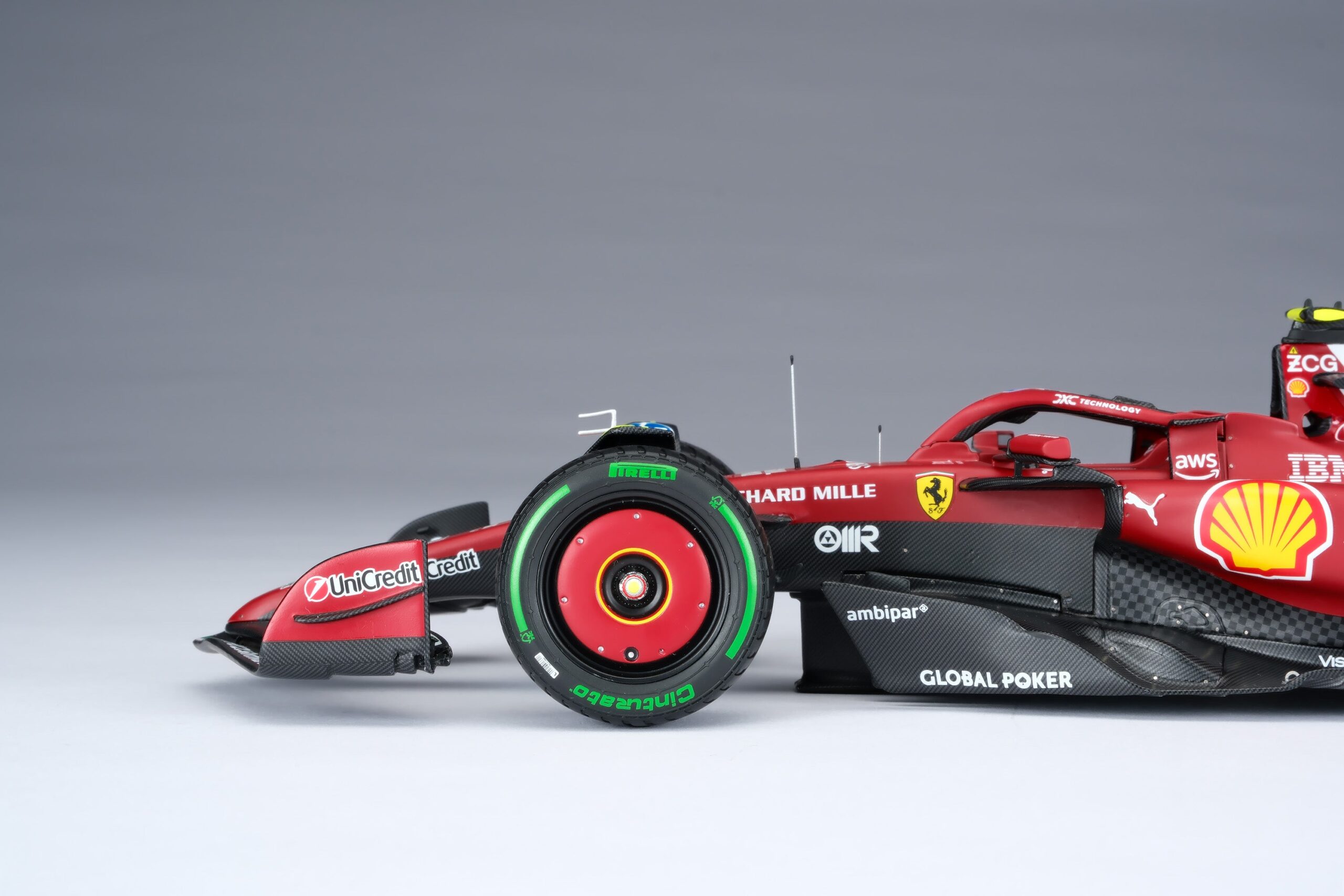 Amalgam Ferrari SF-25 2025 Australian Grand Prix - Rot | 1:18 – Bild 30