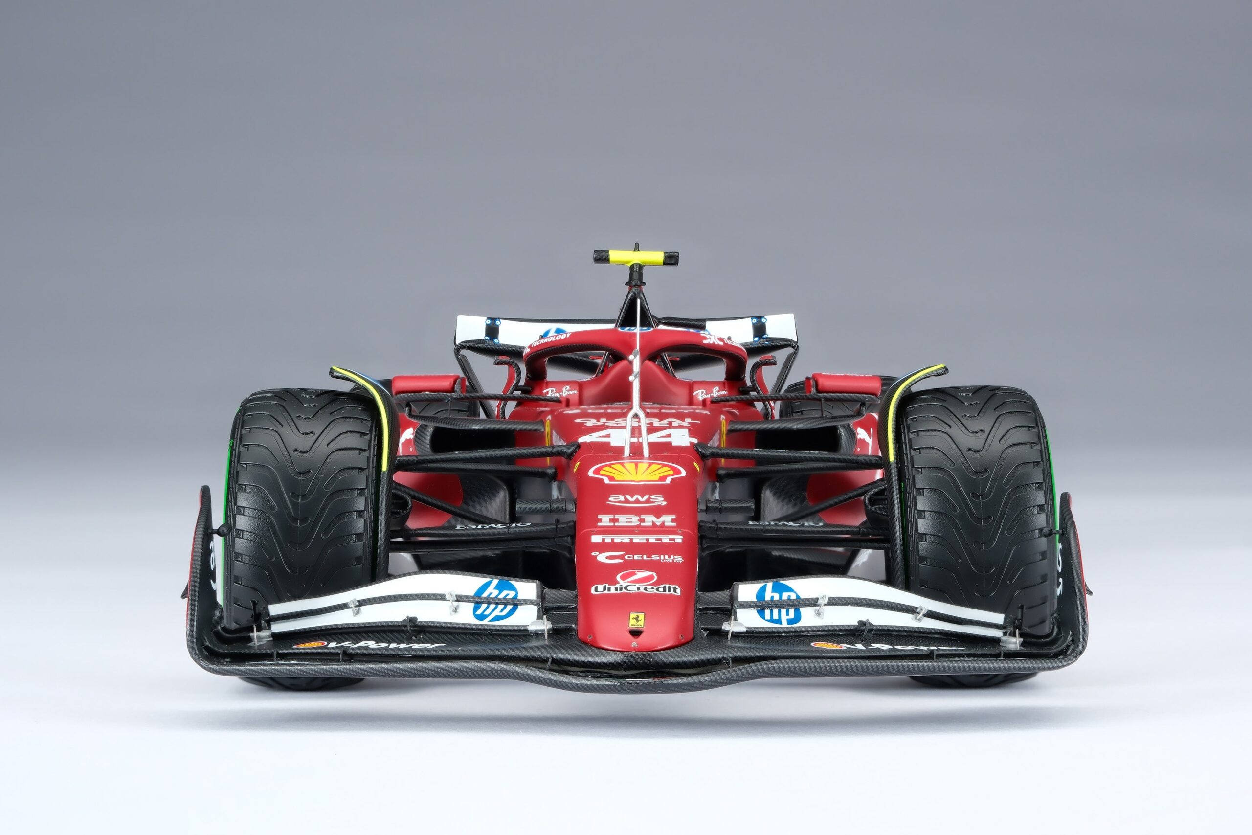 Amalgam Ferrari SF-25 2025 Australian Grand Prix - Rot | 1:18 – Bild 26