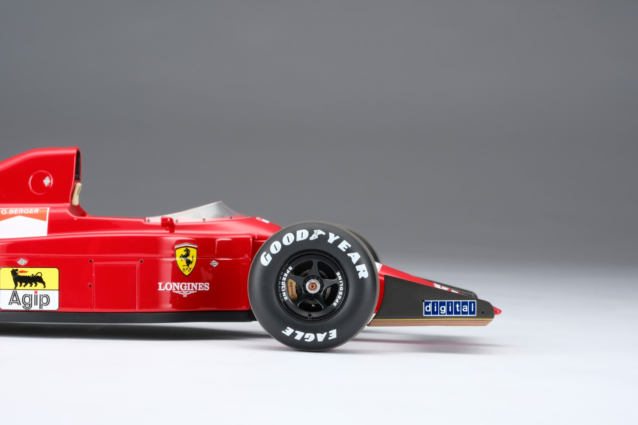 Amalgam Ferrari F1-89 1989 British Grand Prix - Rot | 1:18 - 画像31