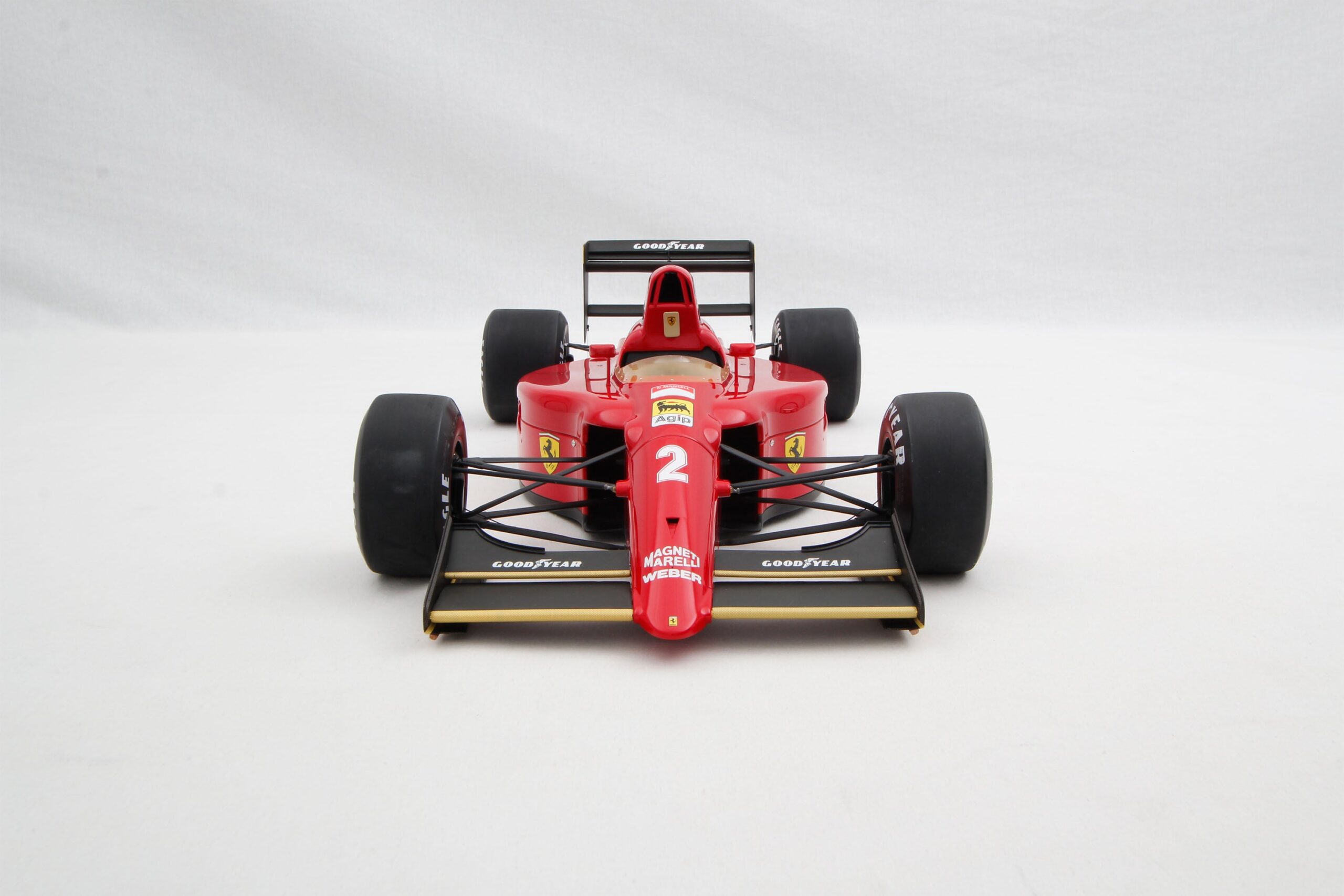 Amalgam Ferrari F1-90 (641/2) - Rot | 1:8 - Image 17