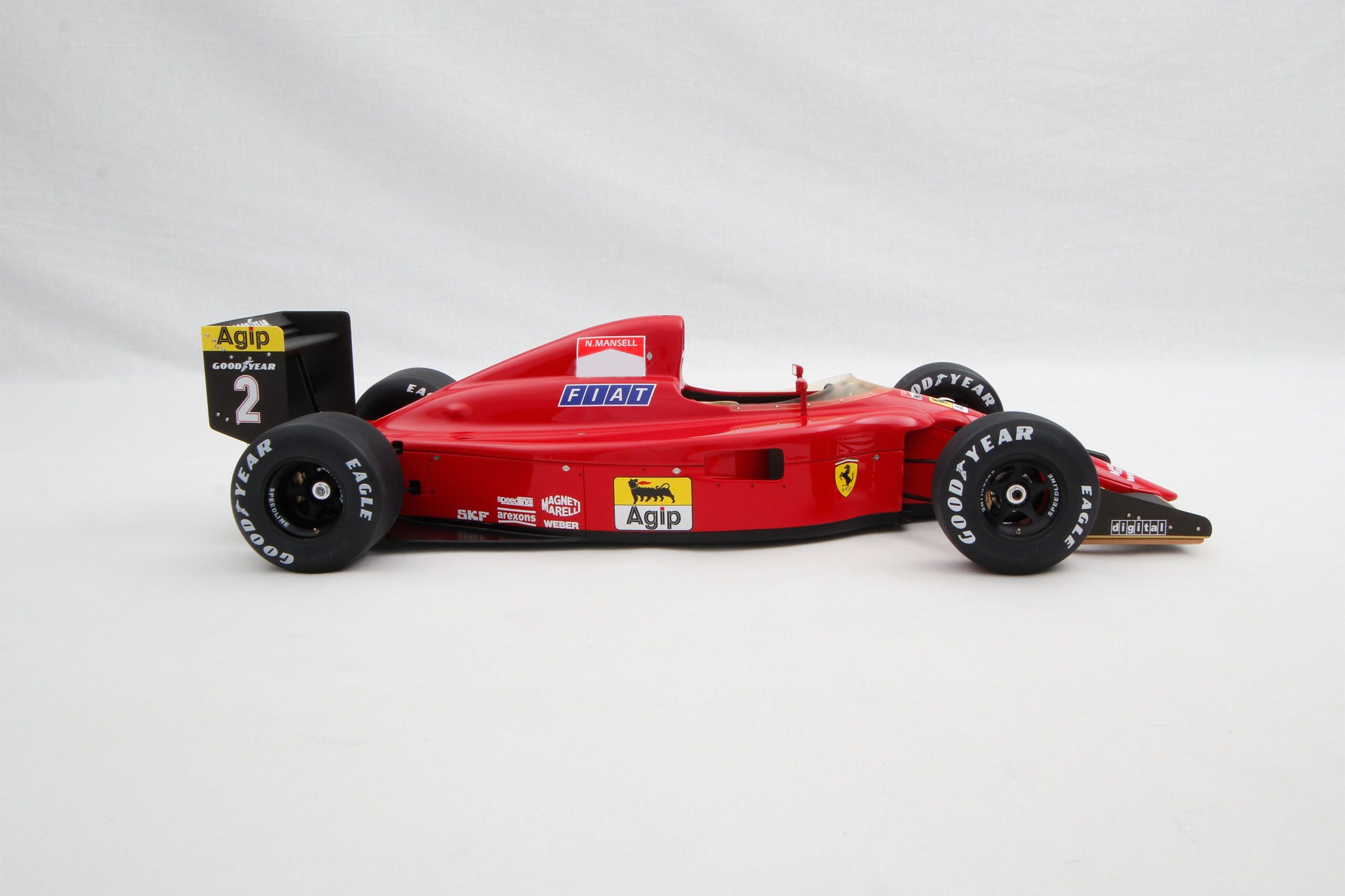 Amalgam Ferrari F1-90 (641/2) - Rot | 1:8 - Image 18