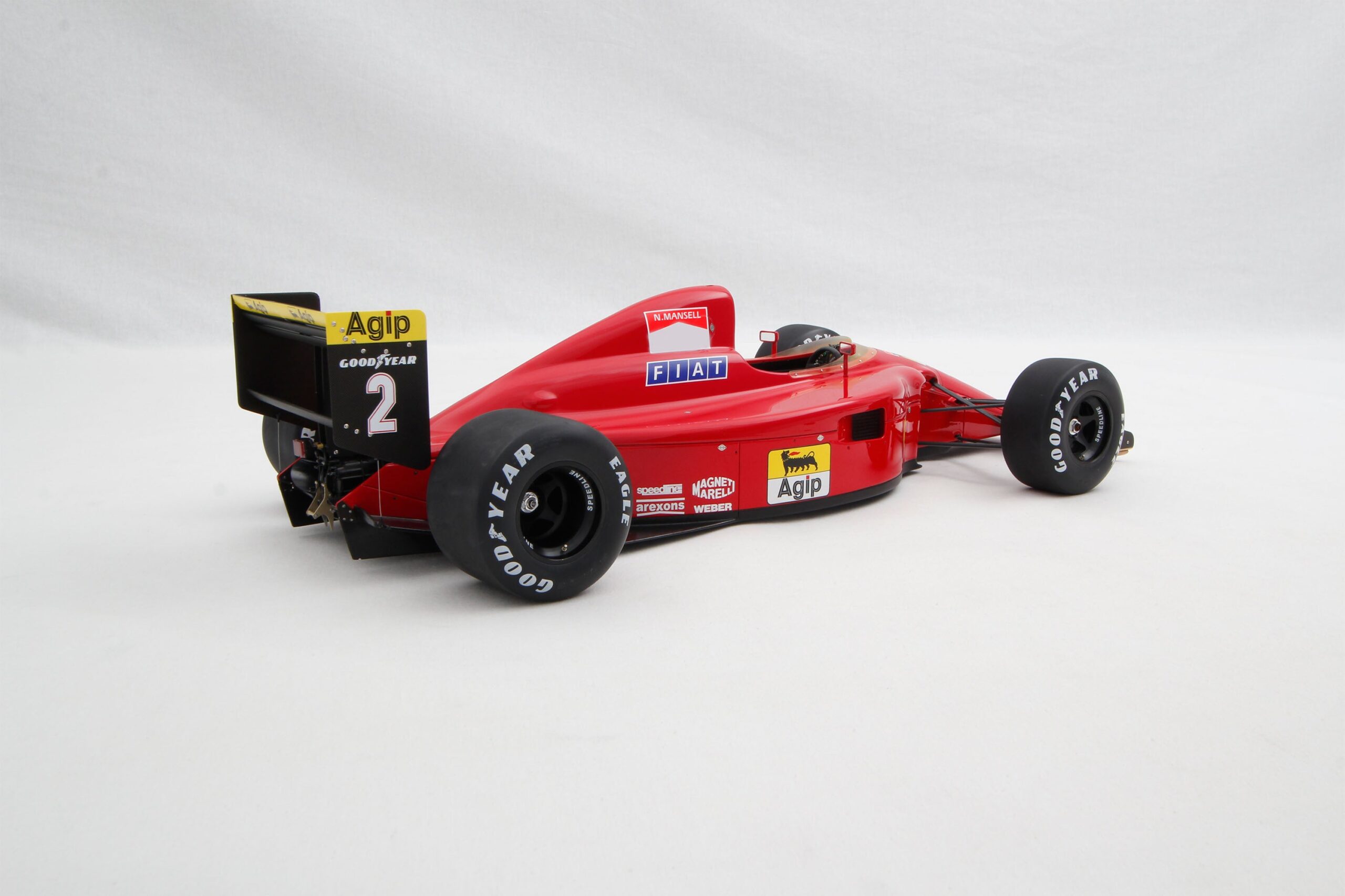 Amalgam Ferrari F1-90 (641/2) - Rot | 1:8 - Image 19