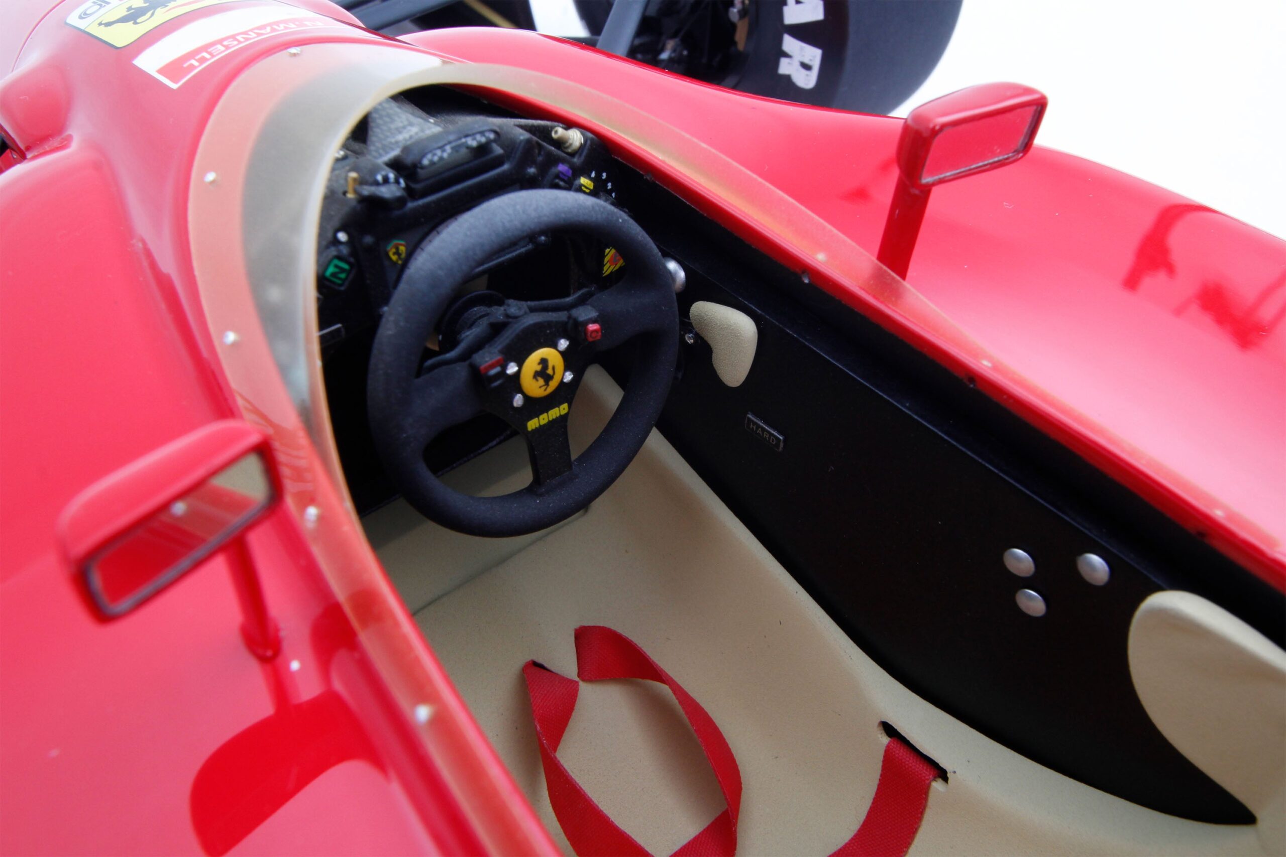 Amalgam Ferrari F1-90 (641/2) - Rot | 1:8 - Image 20
