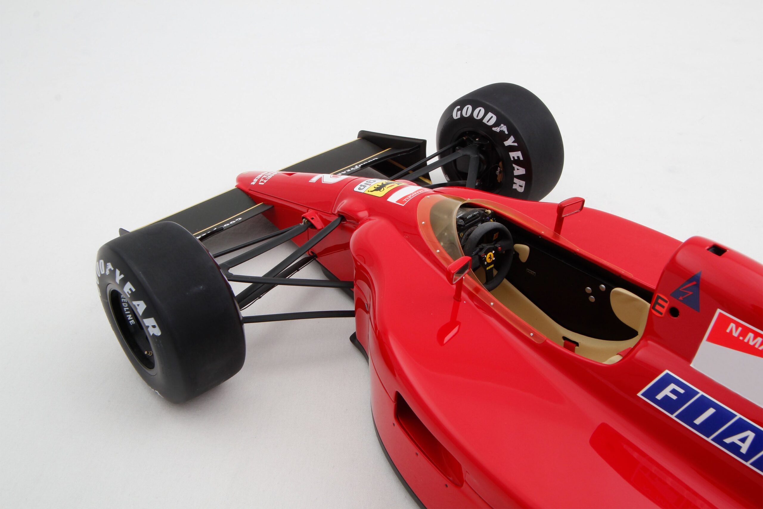 Amalgam Ferrari F1-90 (641/2) - Rot | 1:8 - Image 23