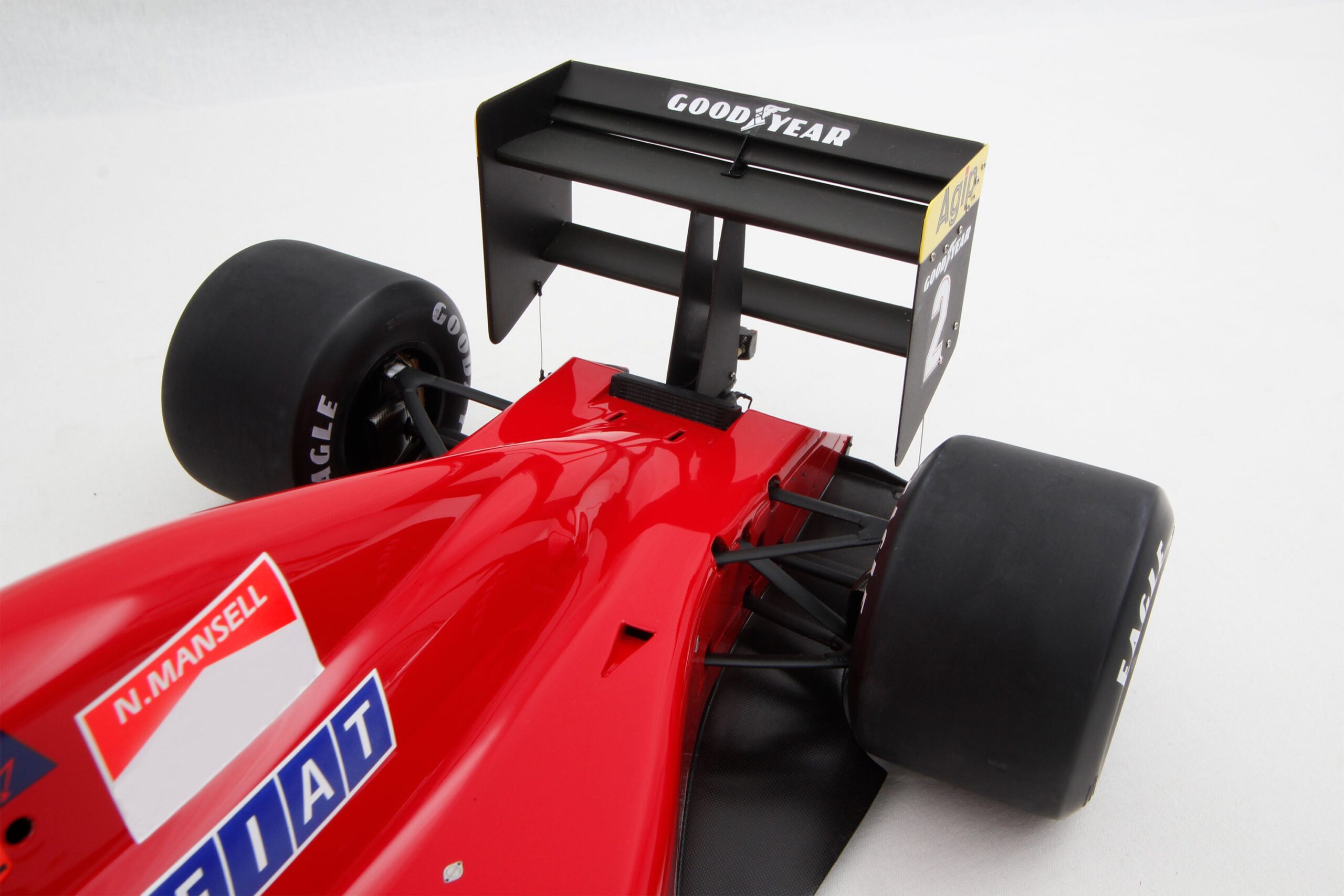 Amalgam Ferrari F1-90 (641/2) - Rot | 1:8 - Image 25