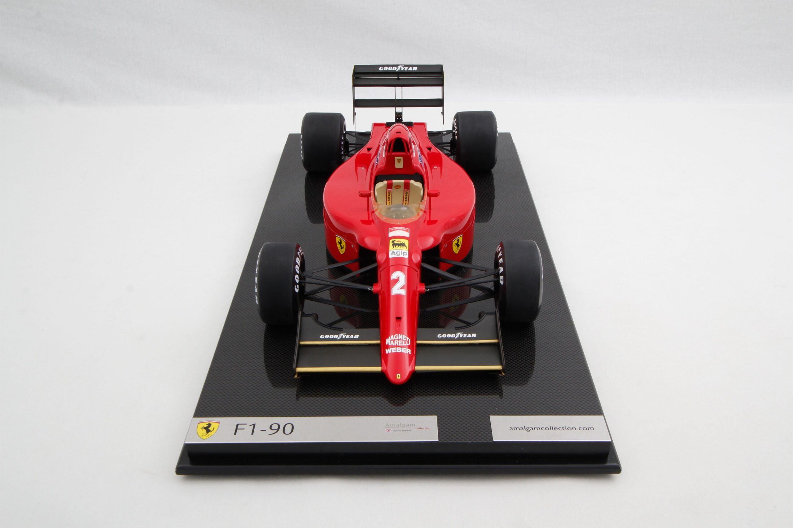 Amalgam Ferrari F1-90 (641/2) - Rot | 1:8 - Image 21