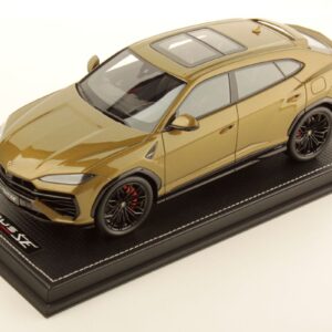 MRコレクション ランボルギーニ ウルス SE - ワンオフ シャイニーギアグリーン | 1:18