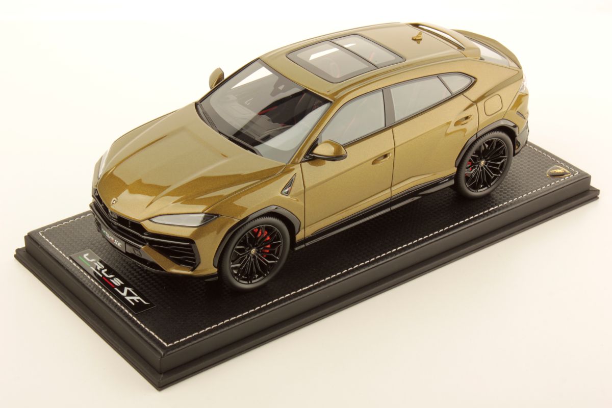 Collection MR Lamborghini Urus SE - PIÈCE UNIQUE Vert Gea Brillant | 1:18