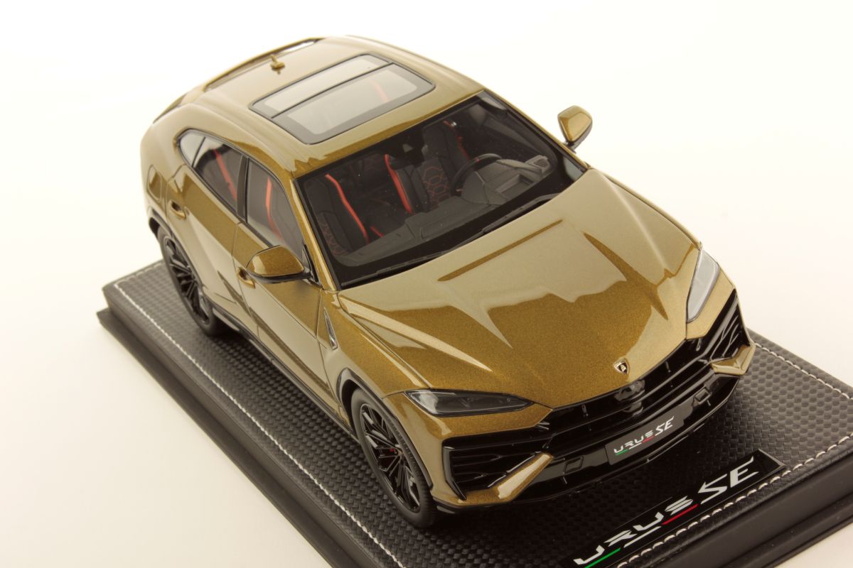 MR Collection Lamborghini Urus SE - ONE OFF Shiny Gea Green | 1:18 - Image 3
