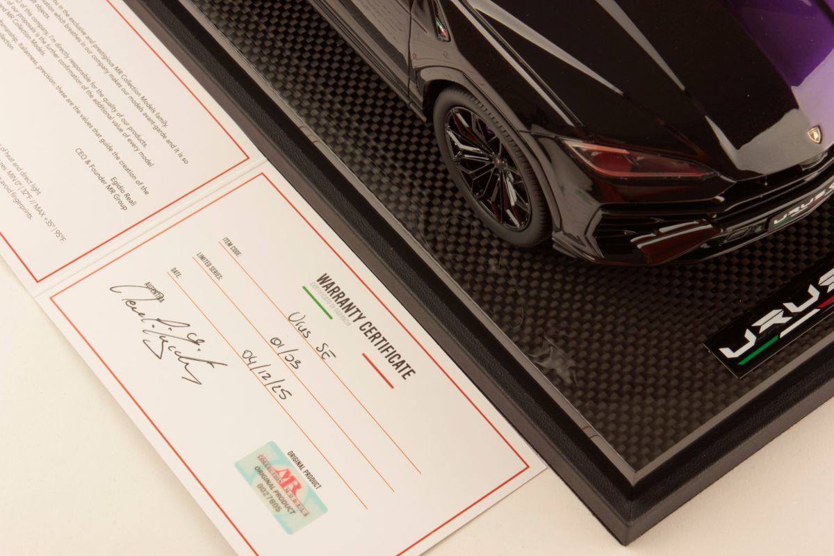 MR Collection Lamborghini Urus SE - Fading Effect | 1:18 - 画像7