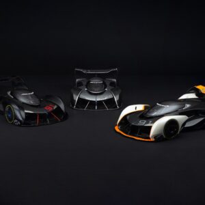 Édition signée Amalgam McLaren Ultimate Vision Gran Turismo (2017) - Multicolore | 1:8