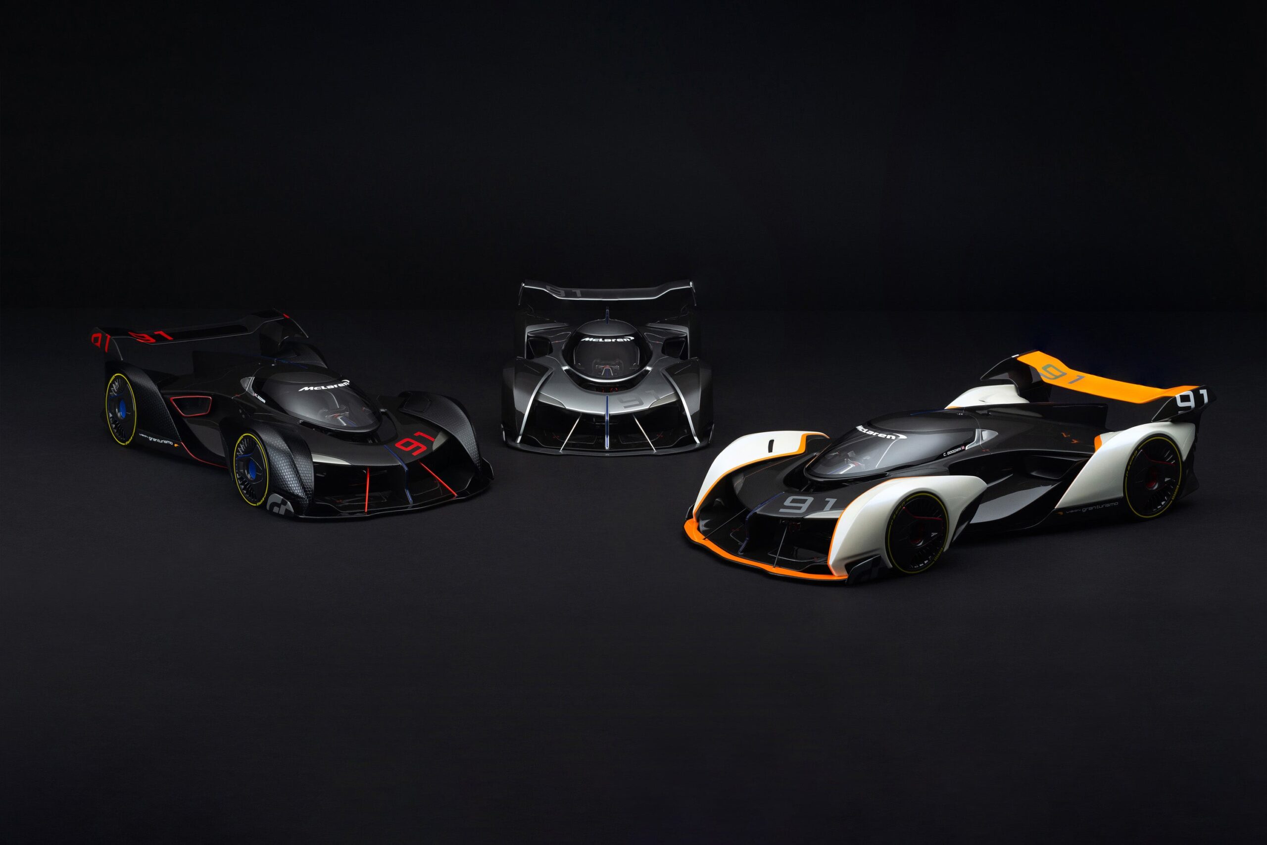 Amalgam McLaren Ultimate Vision Gran Turismo (2017) Signed Edition - Multi-coloured | 1:8
