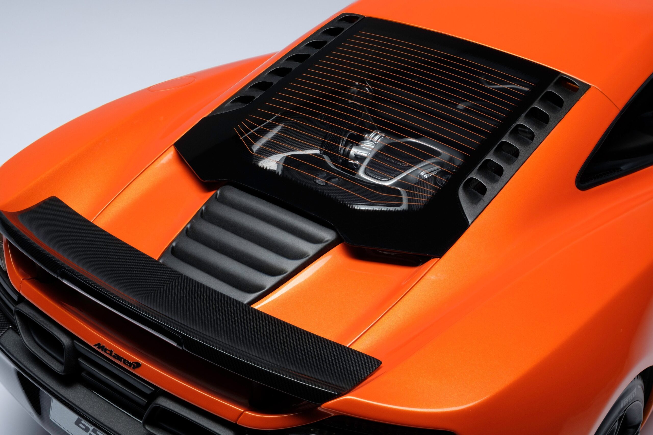 Amalgam McLaren 650S (2014) - Orange | 1:8 - Image 12