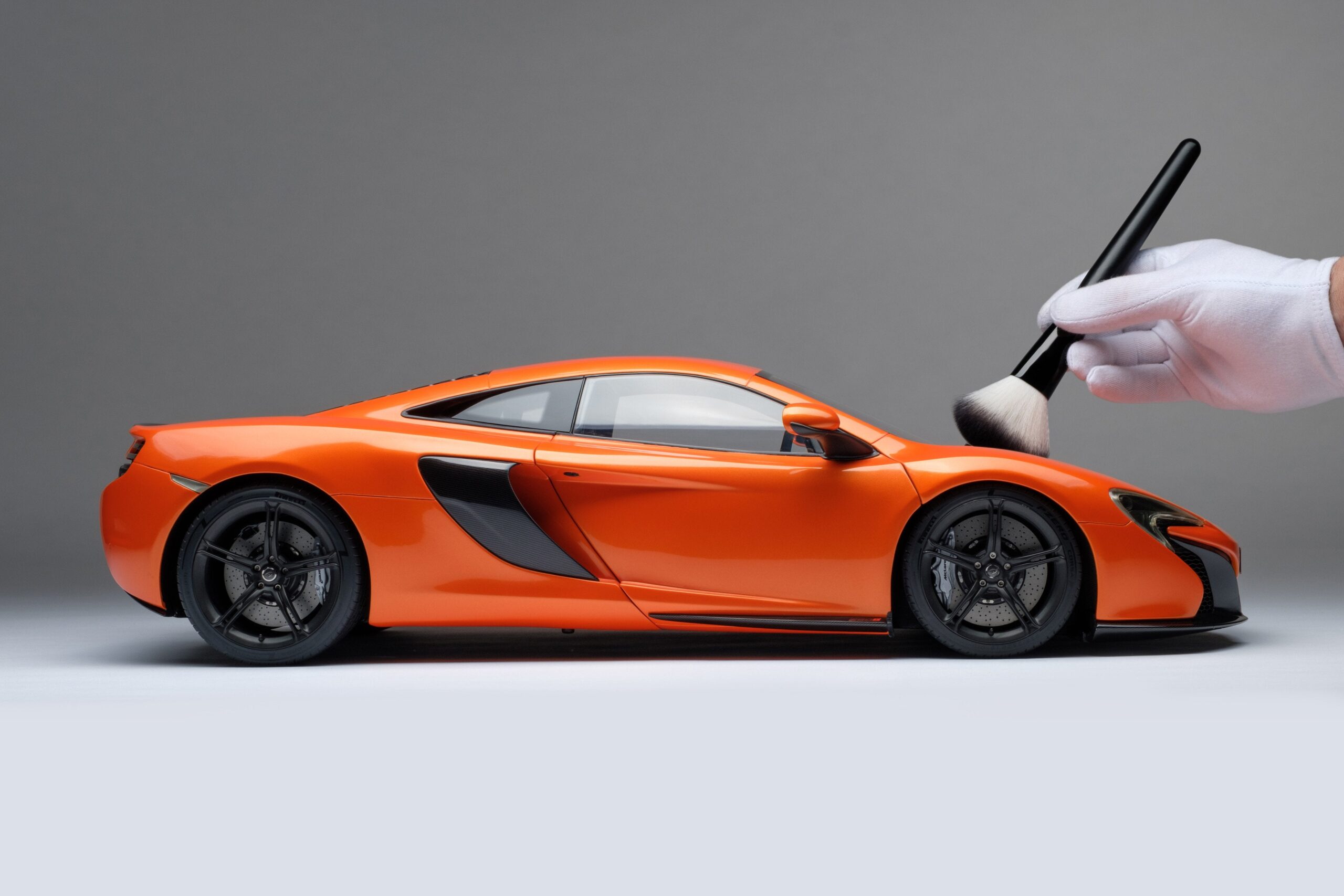 Amalgam McLaren 650S (2014) - Orange | 1:8 - Image 3