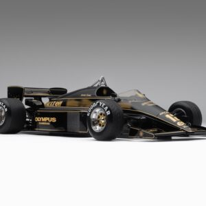 Amalgam Lotus 97T 1985 Vincitore del Gran Premio del Portogallo Ayrton Senna - Nero | 1:8