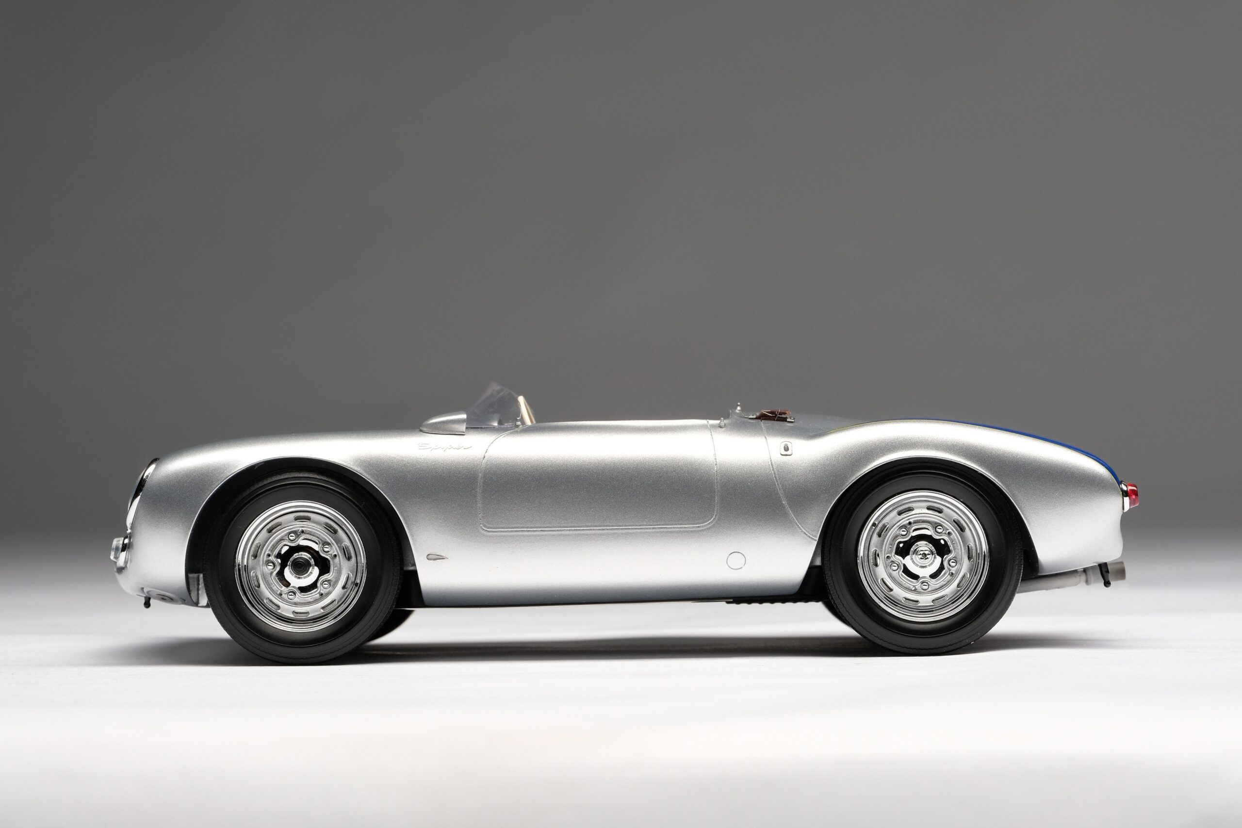 Amalgam Porsche 550 RS Spyder - Silber | 1:18 - Imagen 8