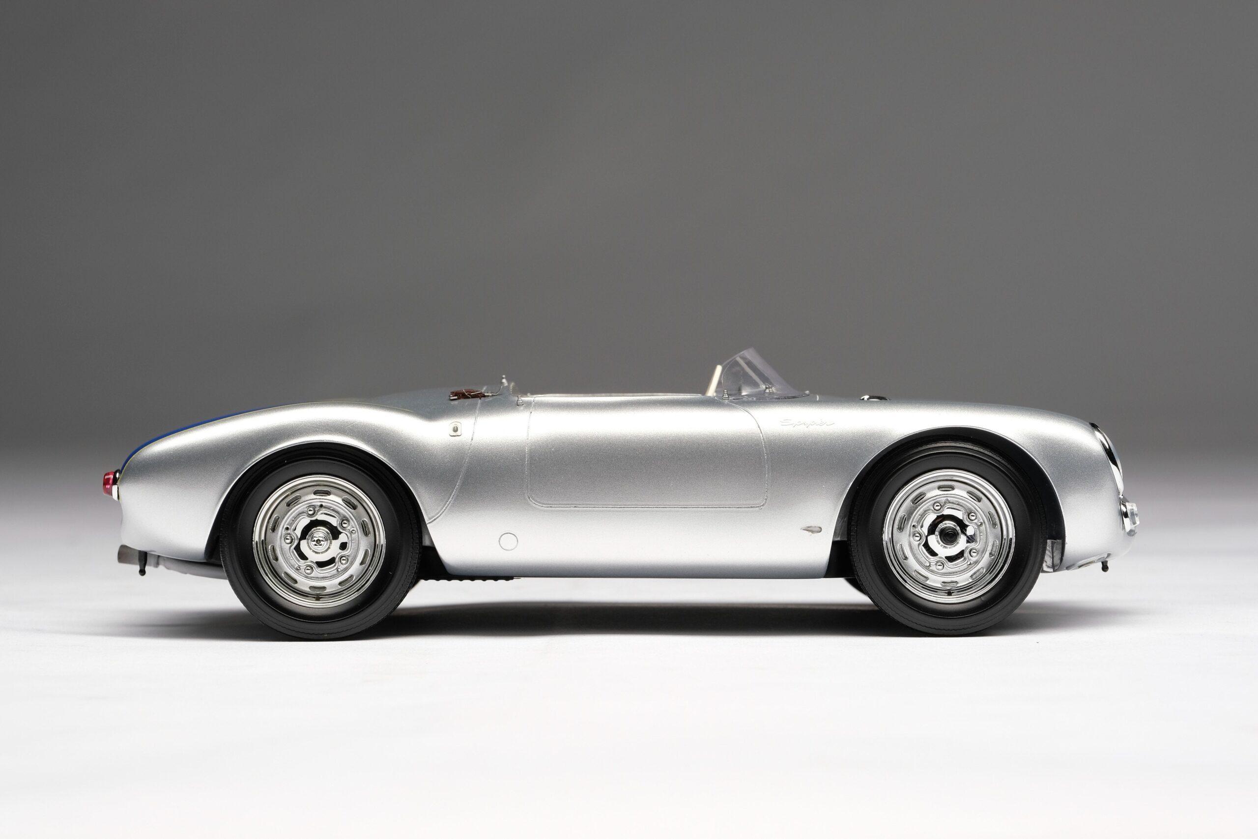 Amalgam Porsche 550 RS Spyder - Silber | 1:18 - Imagen 7