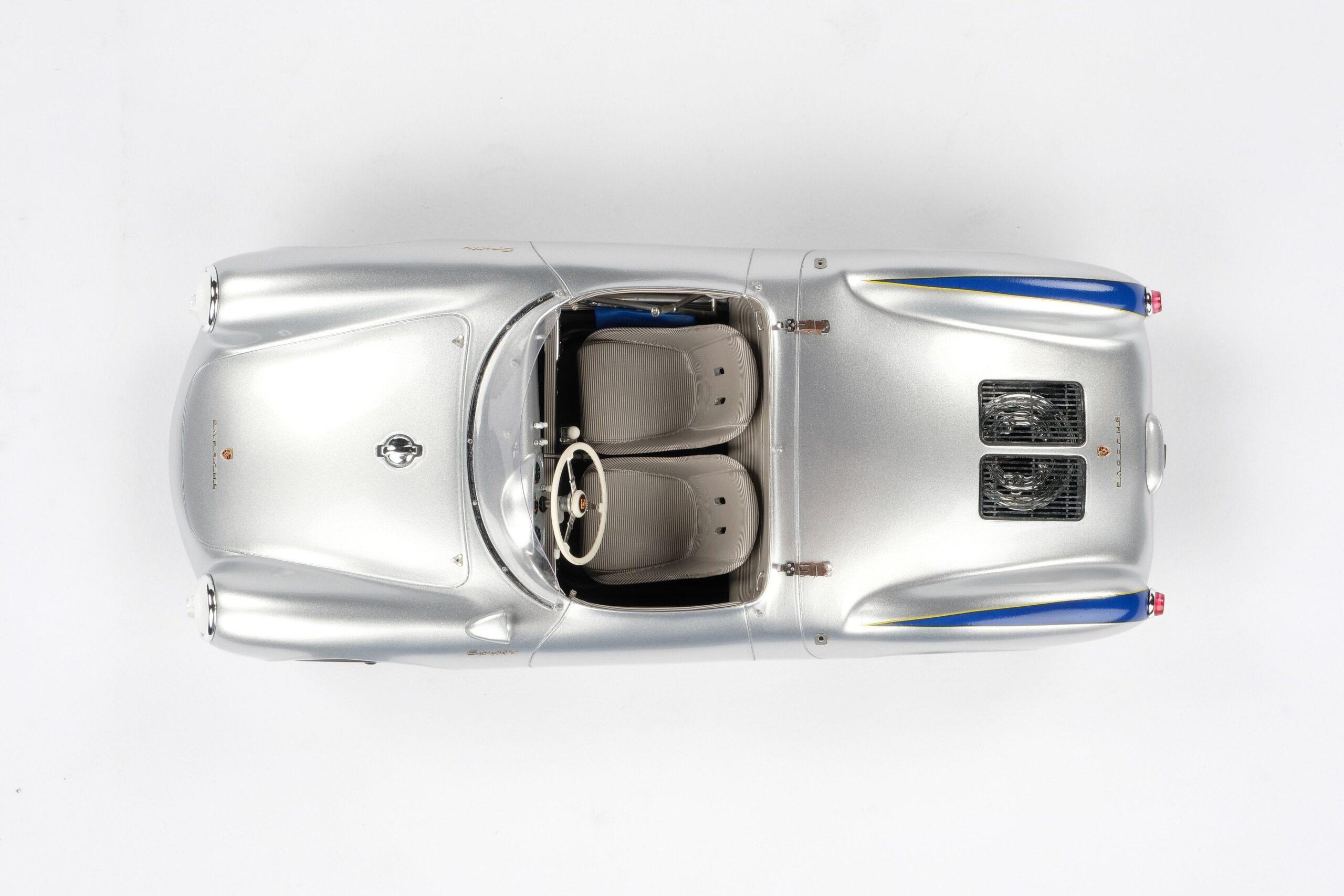 Amalgam Porsche 550 RS Spyder - Silber | 1:18 - Imagen 9