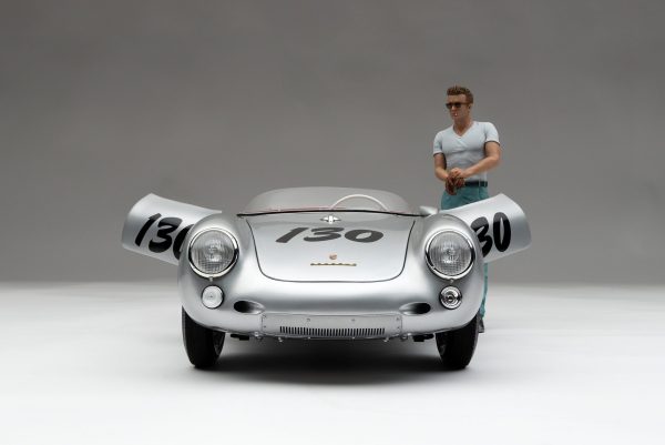 Amalgam Porsche 550 RS Spyder 'Little Bastard' (1955) James Dean