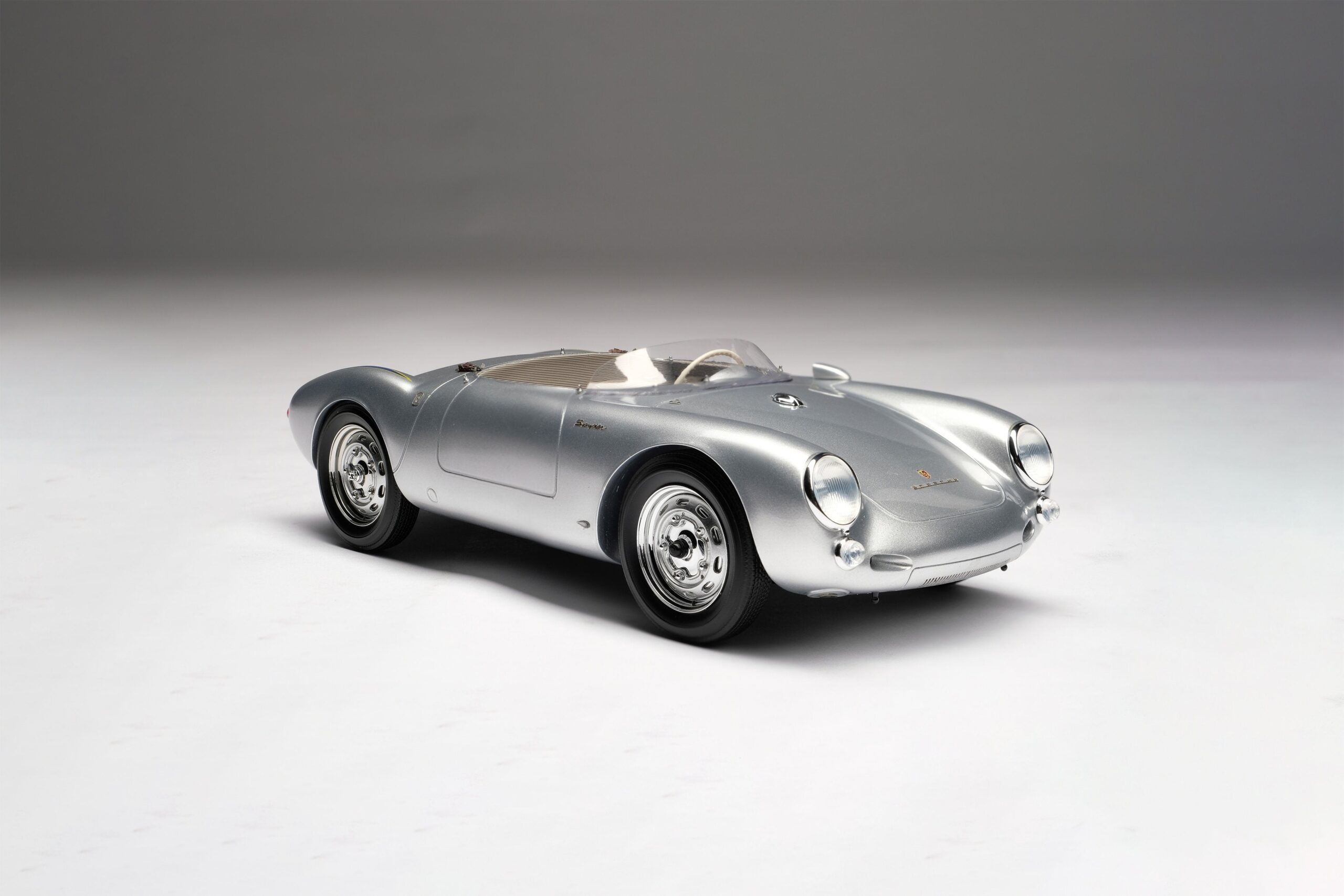 Amalgam Porsche 550 RS Spyder - Silber | 1:18 - Imagen 2