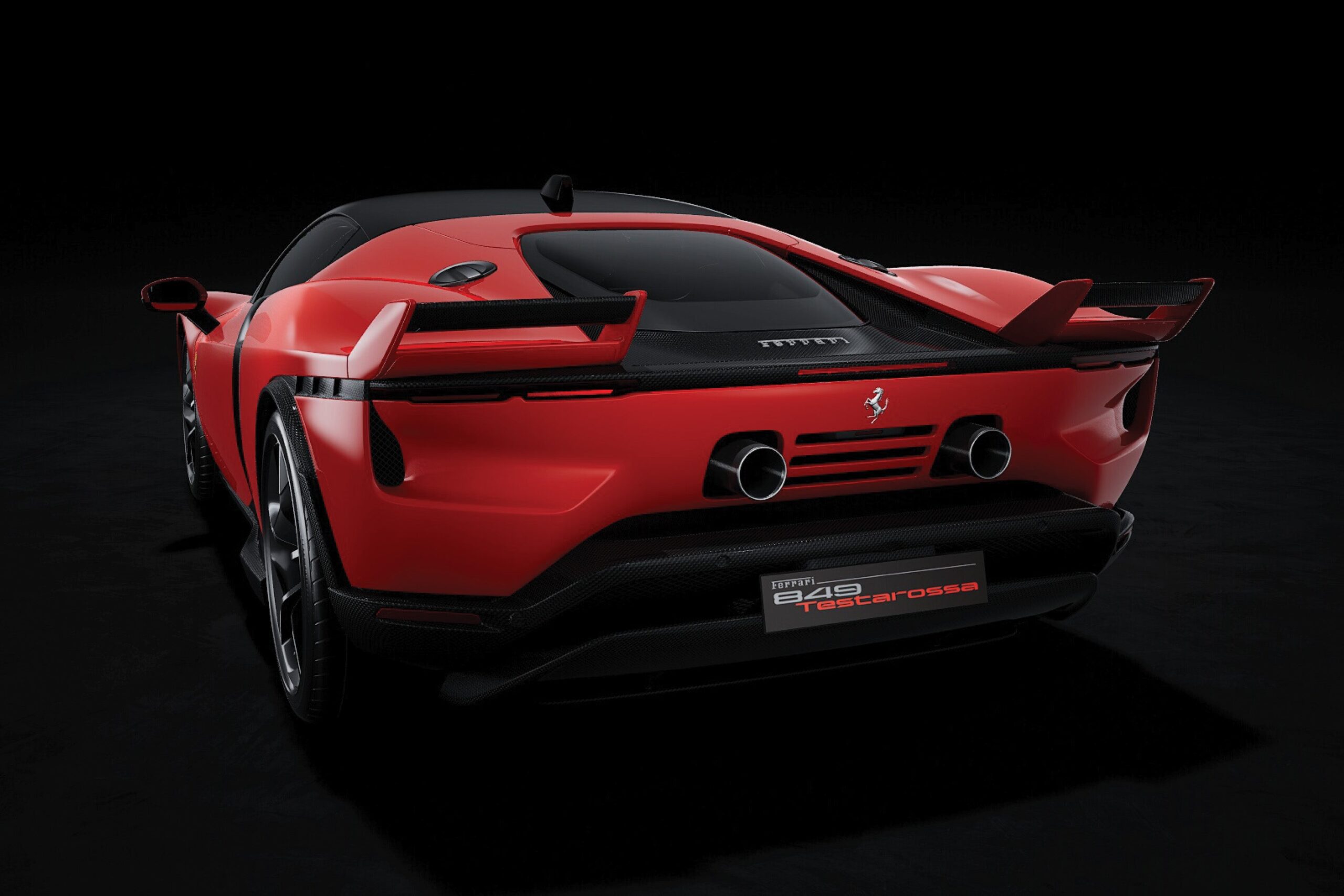 Amalgam Ferrari 849 Testarossa (2026) - Rot | 1:8 - Image 3