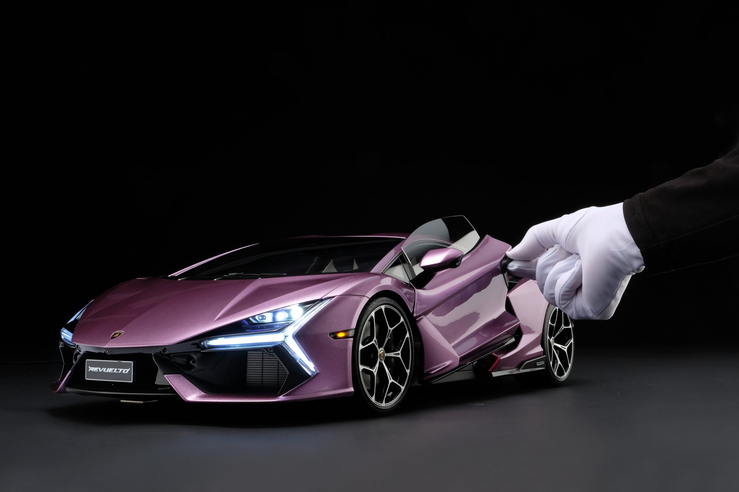 Amalgam Lamborghini Revuelto (2023) - Orange | 1:8 - 画像8