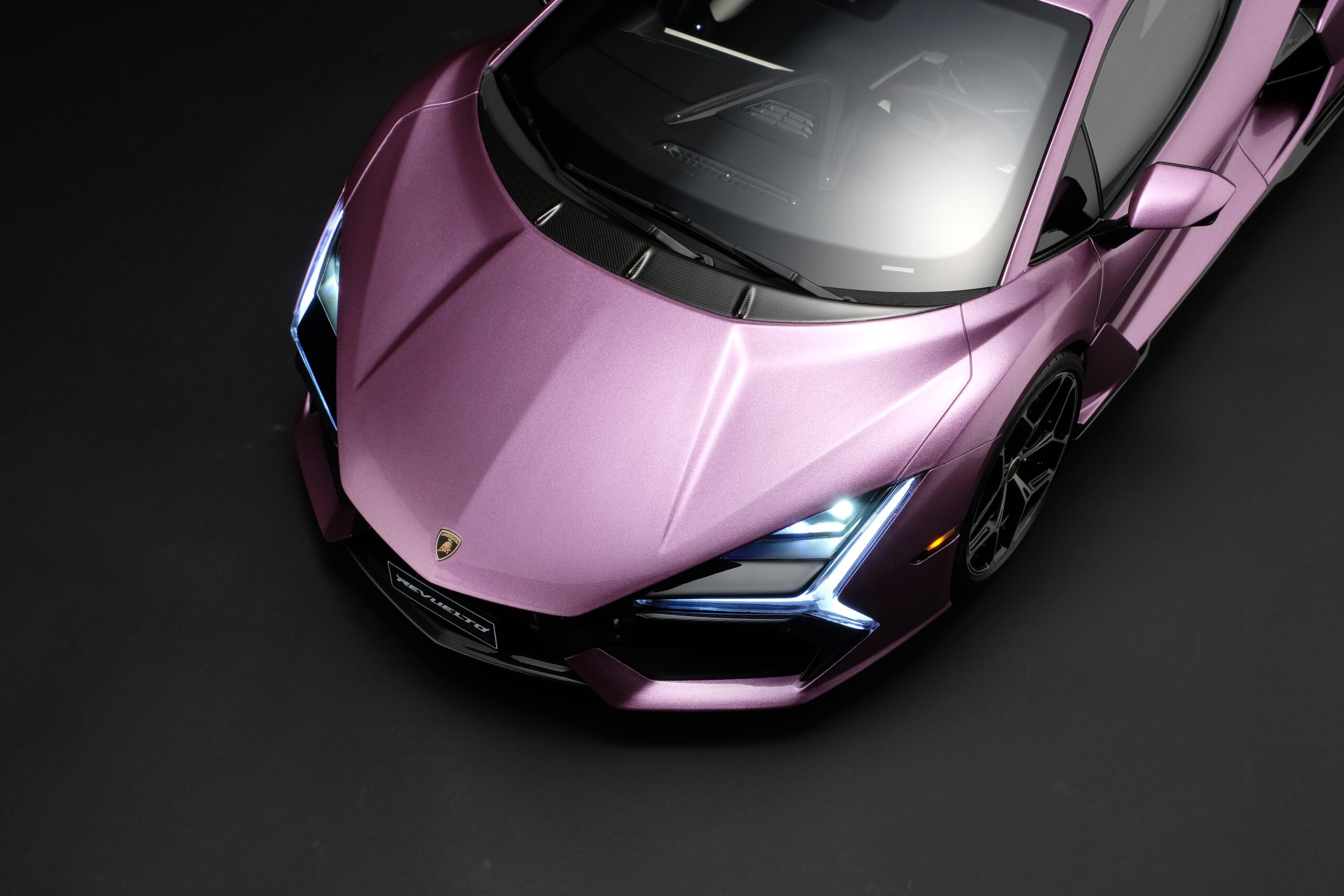 Amalgam Lamborghini Revuelto (2023) - Orange | 1:8 - 画像9