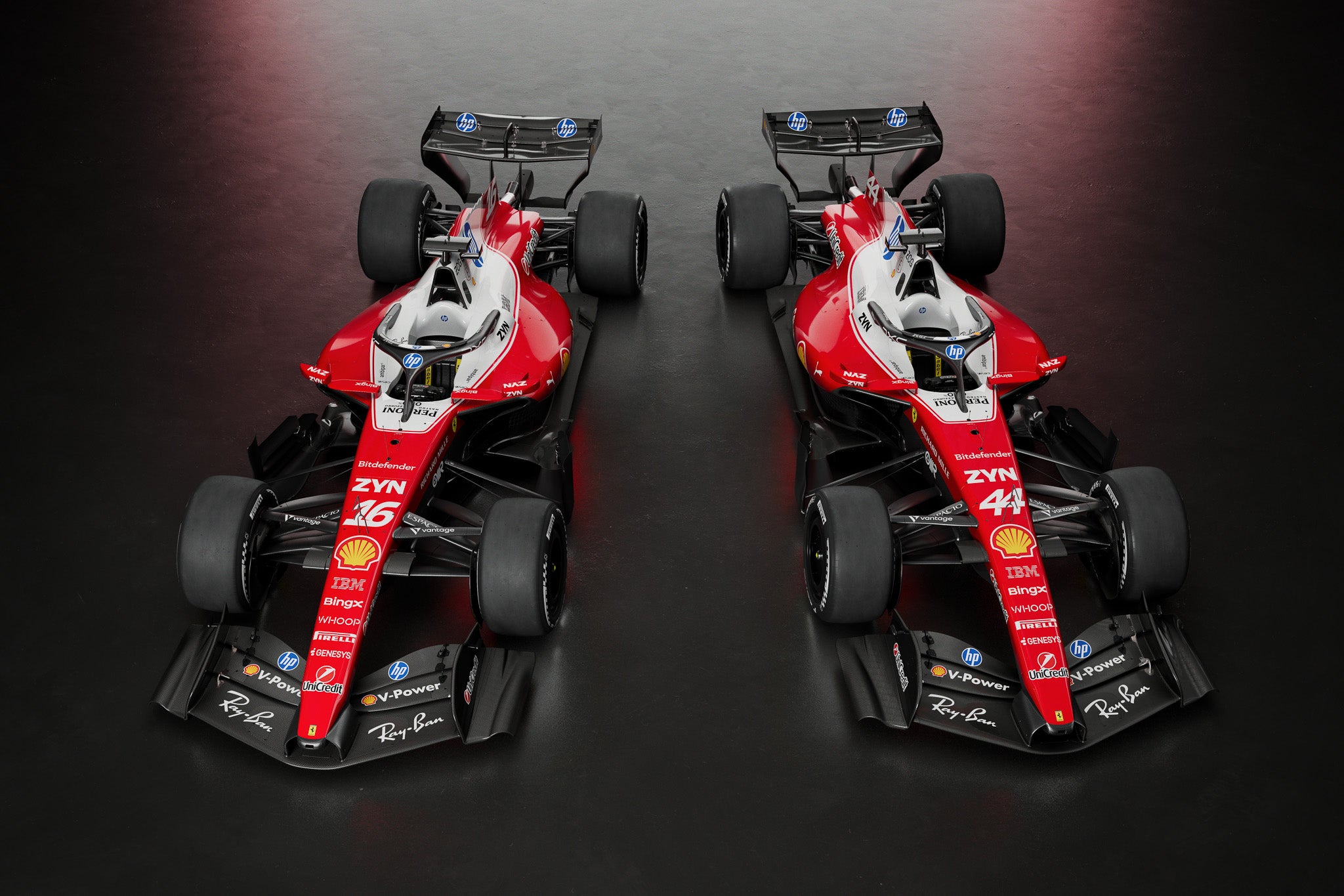 Amalgam Ferrari SF-26 2026 Chinese Grand Prix - Lewis Hamilton - Rot | 1:8 - Image 7