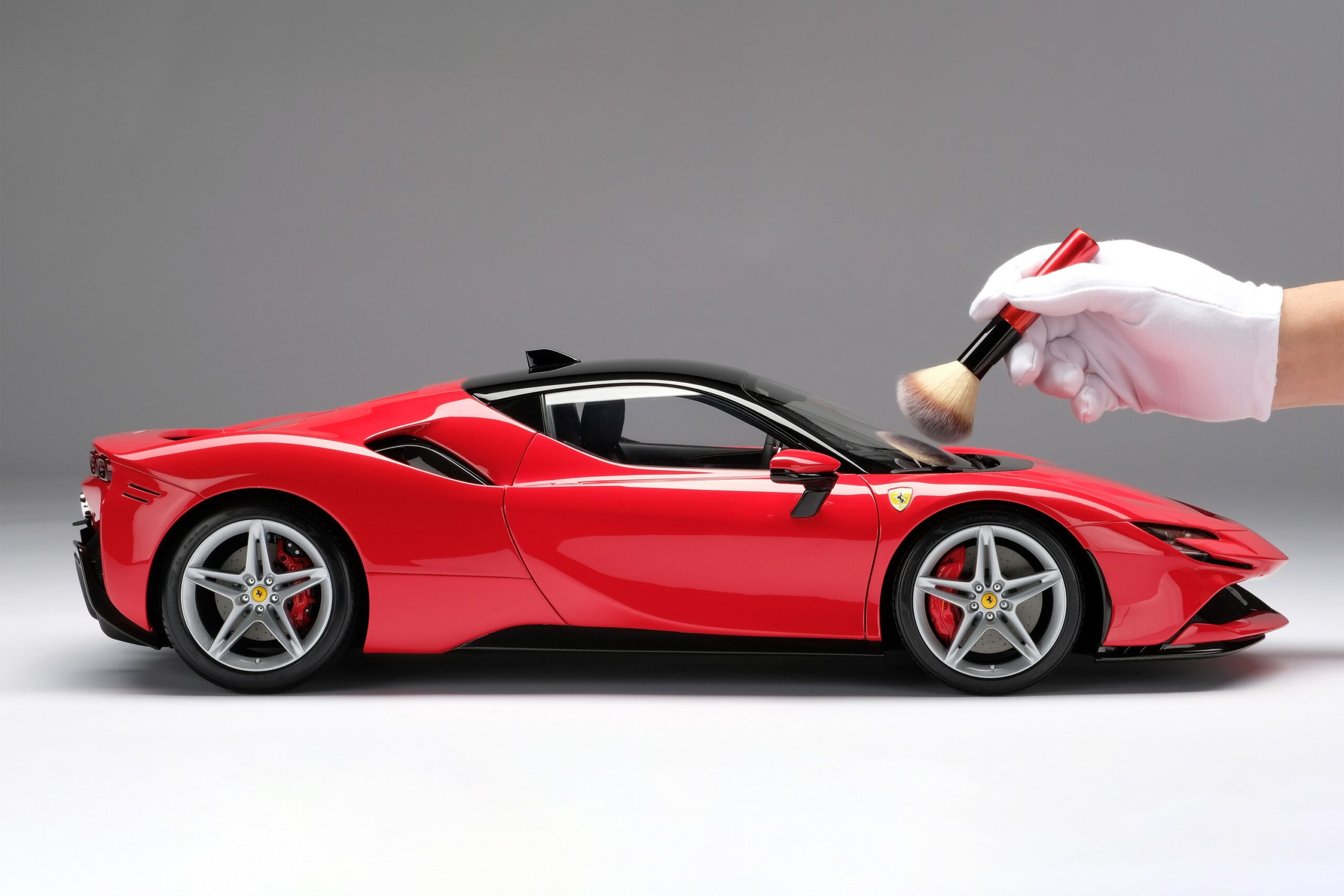 Amalgam Ferrari SF90 Stradale (2019) - Rot | 1:8 - Image 3