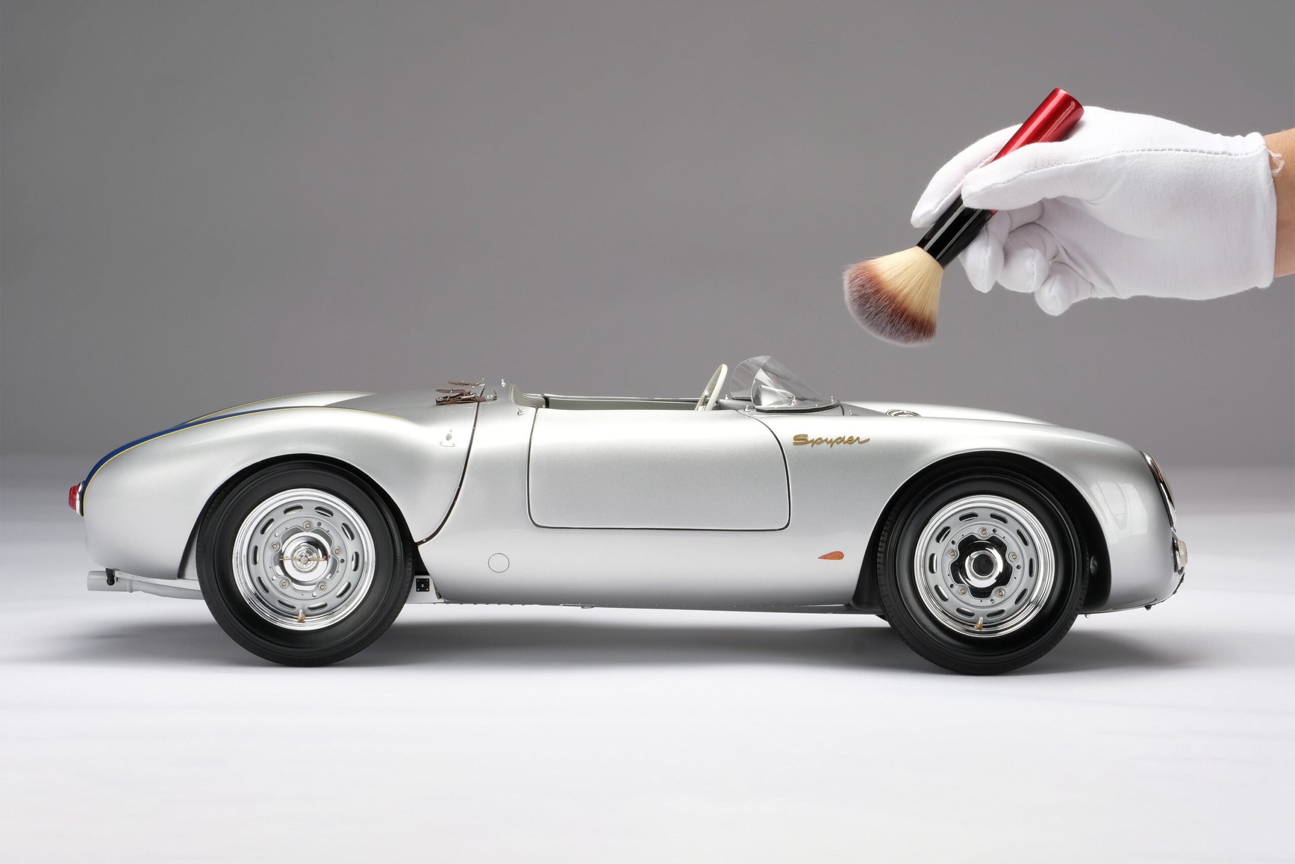 Amalgam Porsche 550 RS Spyder - Rot | 1:8 - 画像3