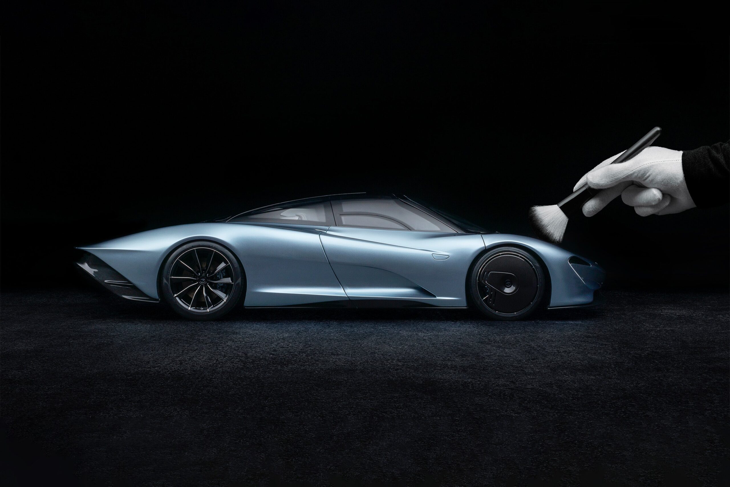 Amalgam McLaren Speedtail (2020) - Rot | 1:8 - 画像14